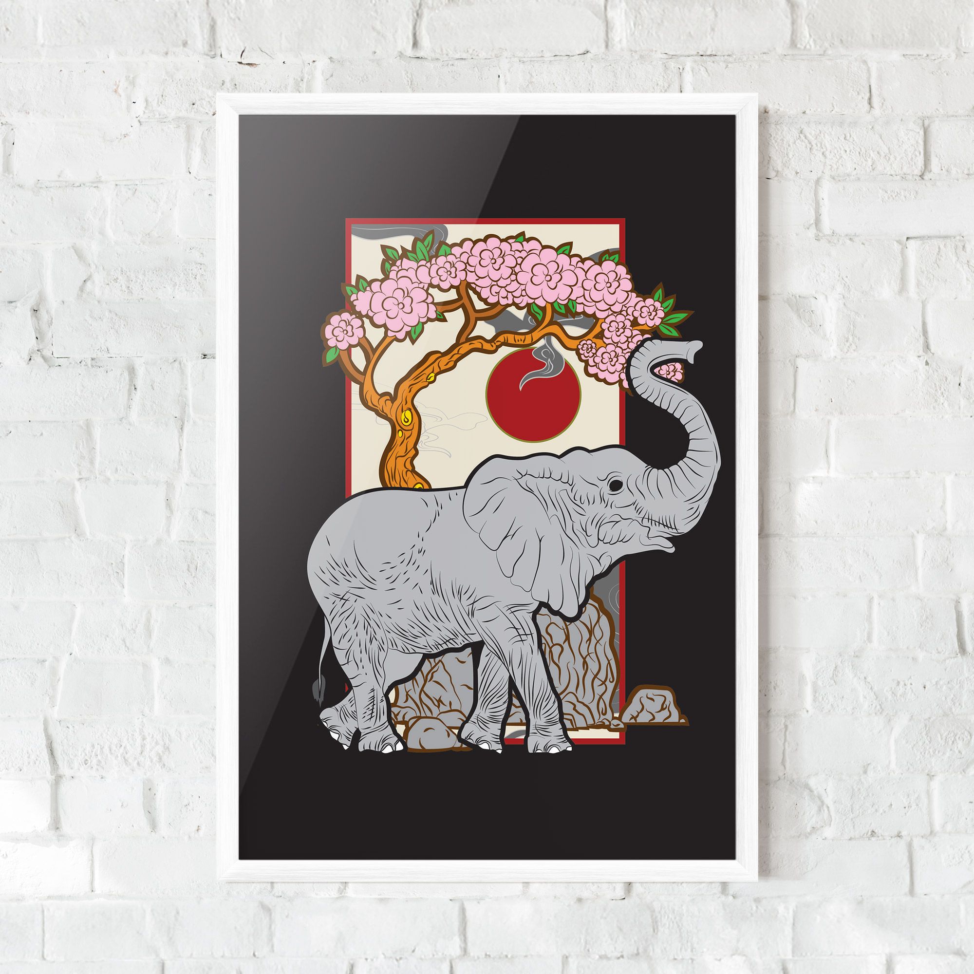Three Elephant mockup 0
