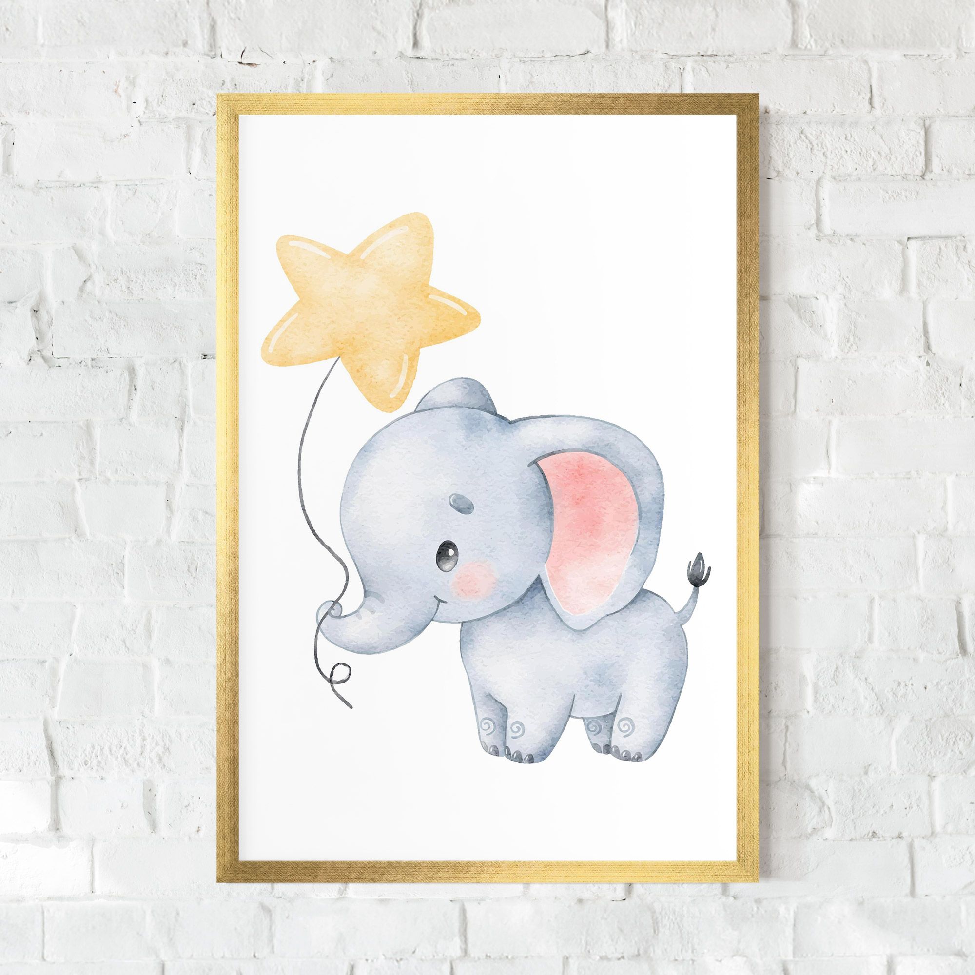 Baby Elephant Kids mockup 0