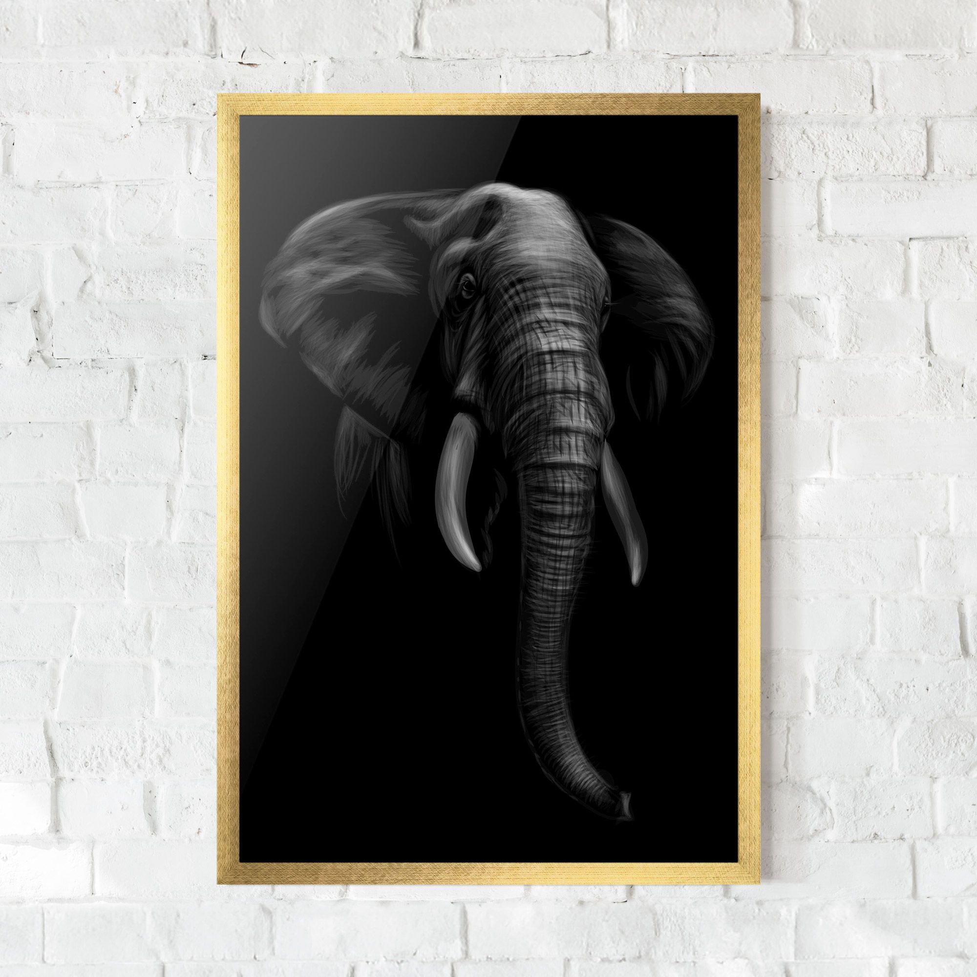 Elephant Head mockup 0
