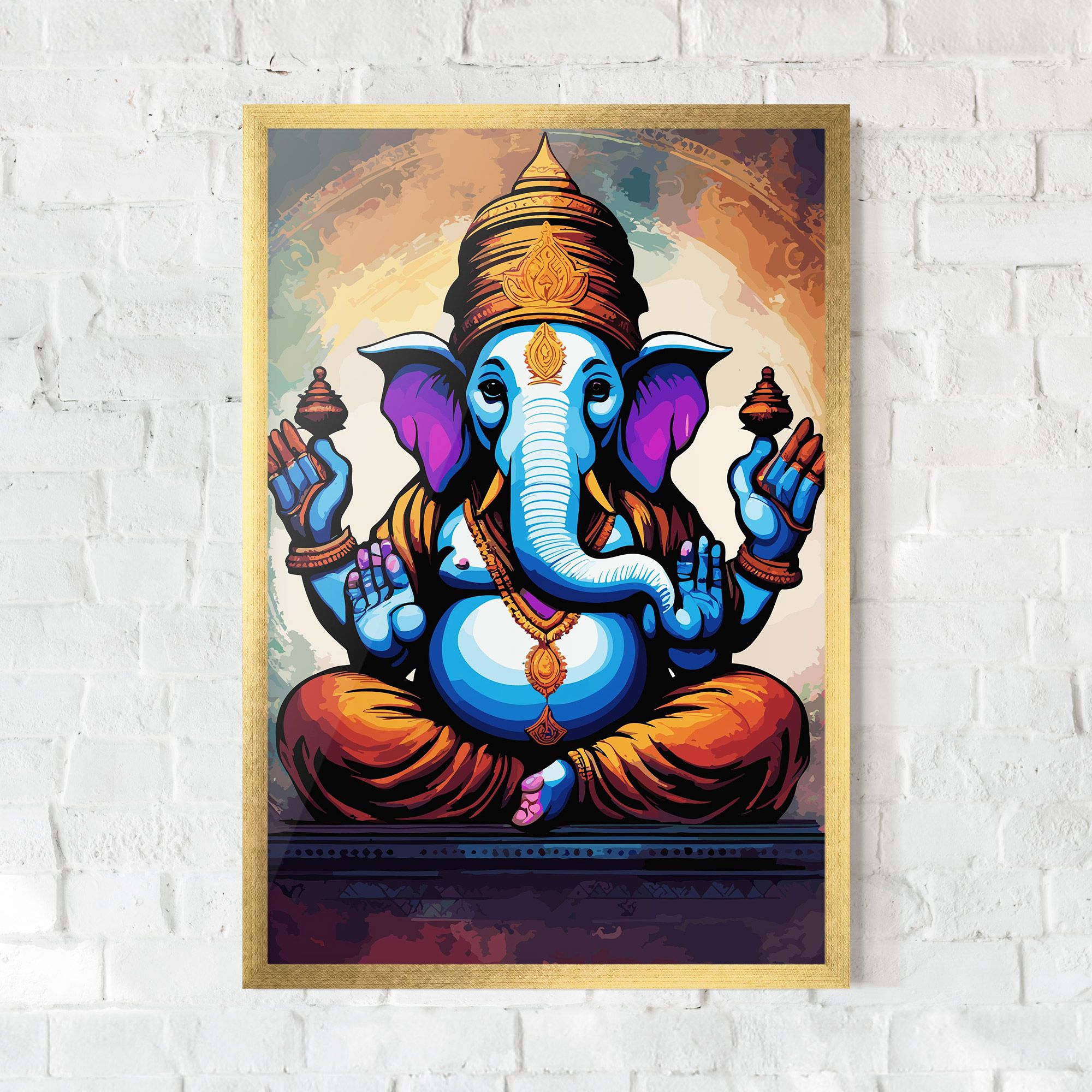 Ganesh Colorful mockup 0