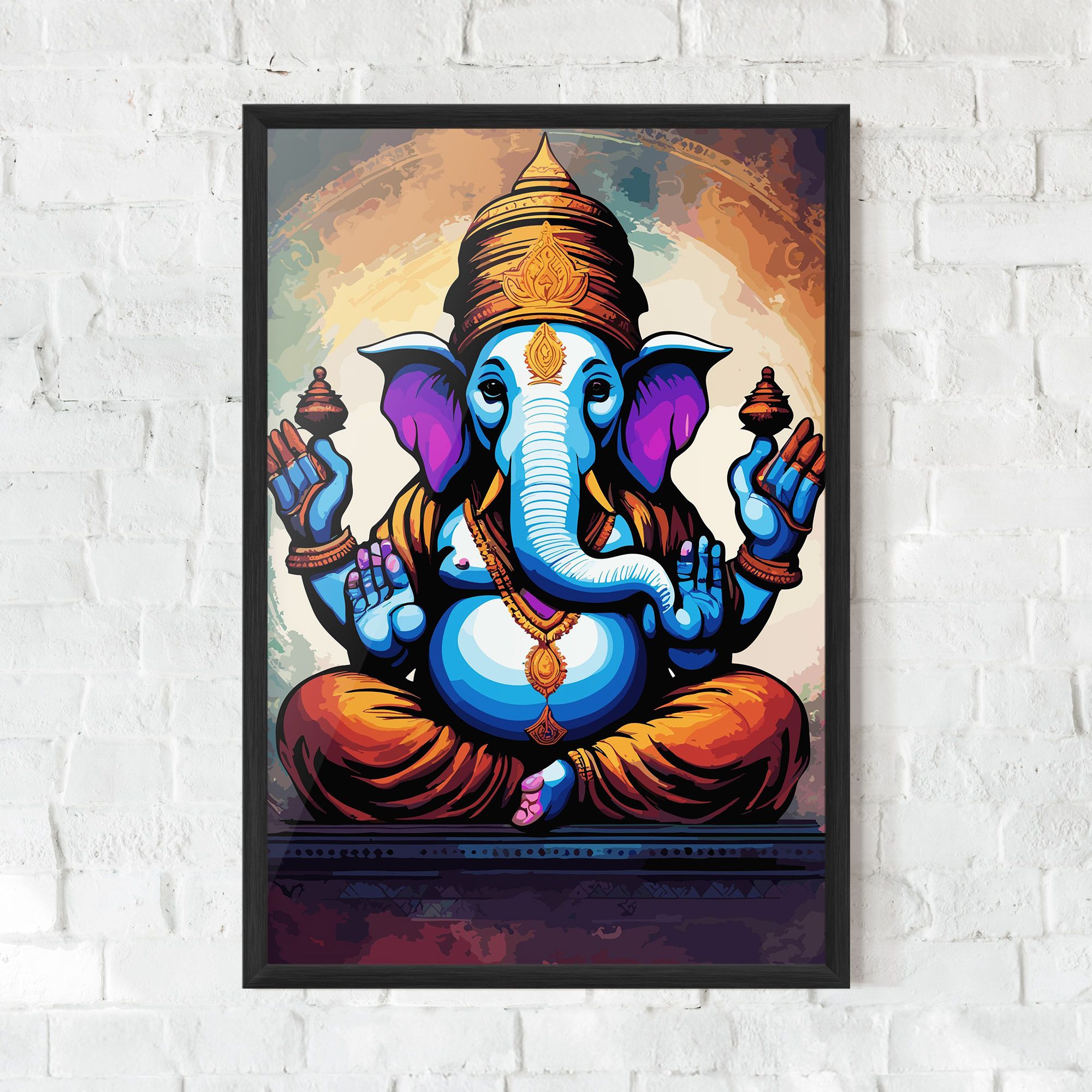 Ganesh Colorful mockup 0