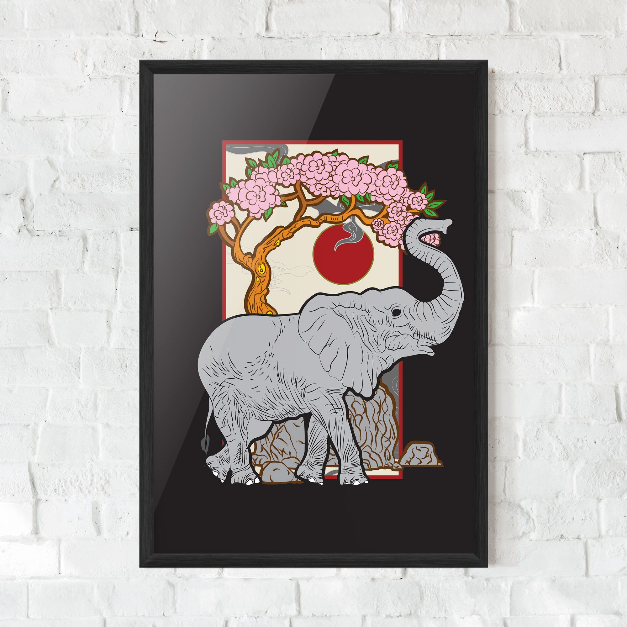 Three Elephant mockup 0