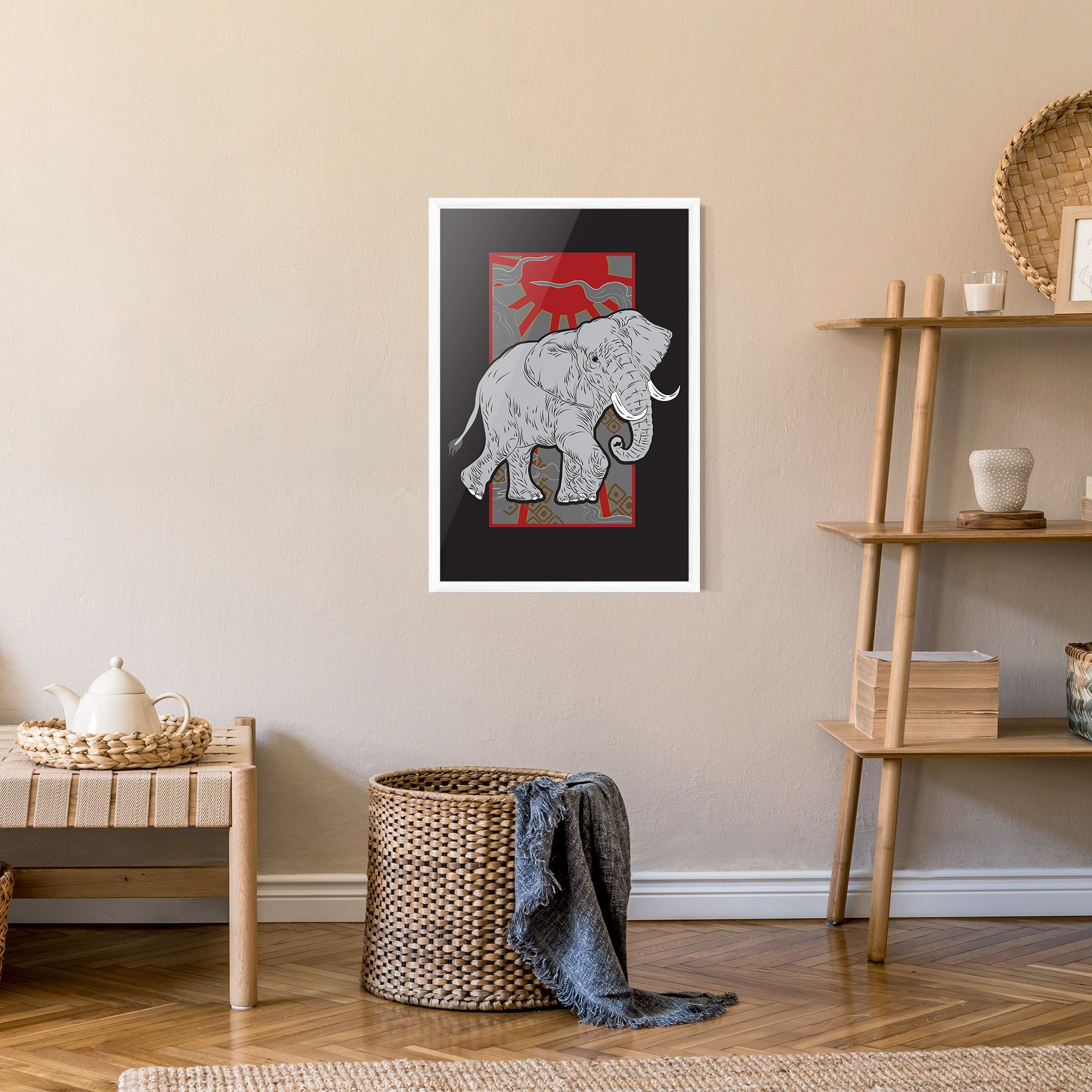 Asian Elephant mockup 9