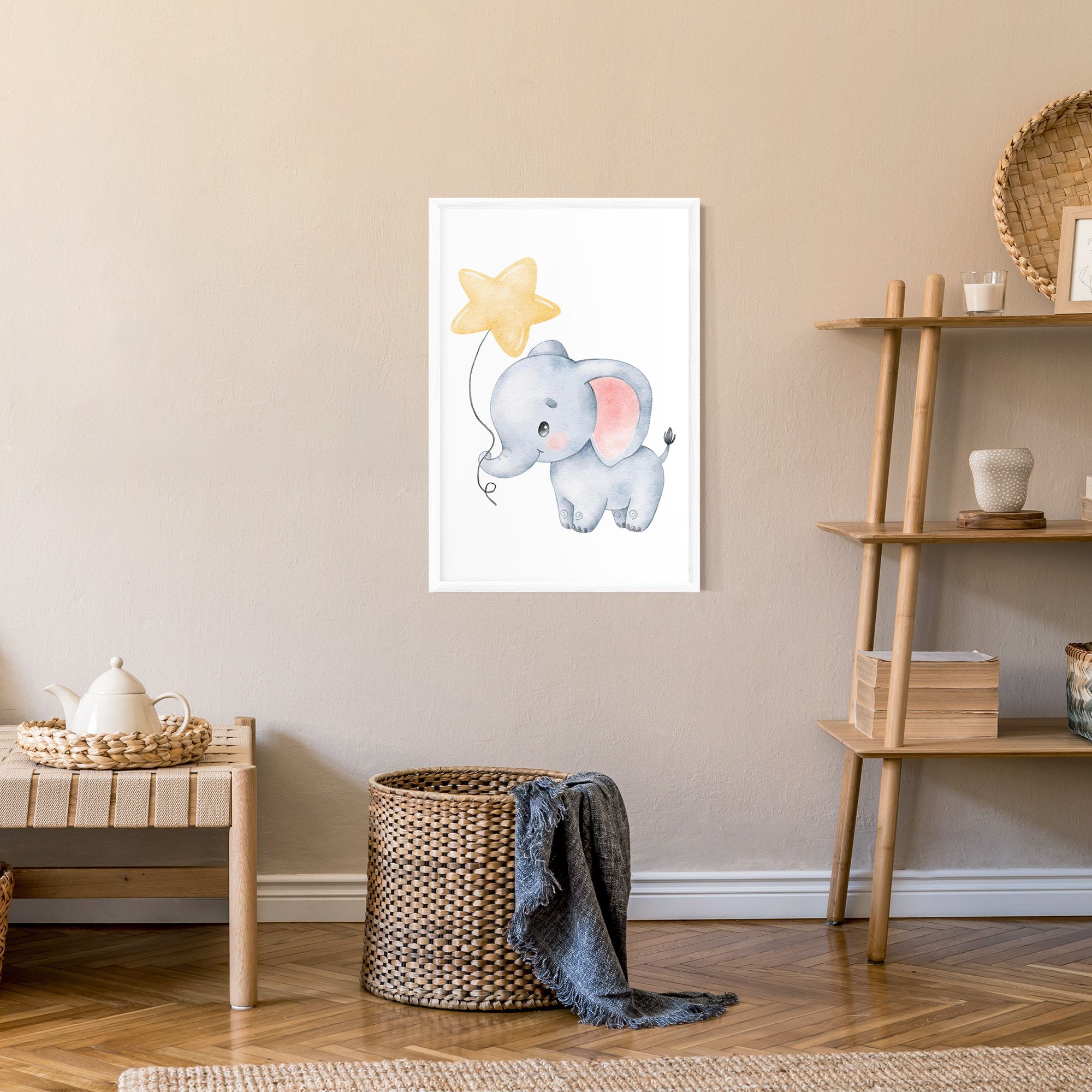 Baby Elephant Kids mockup 9
