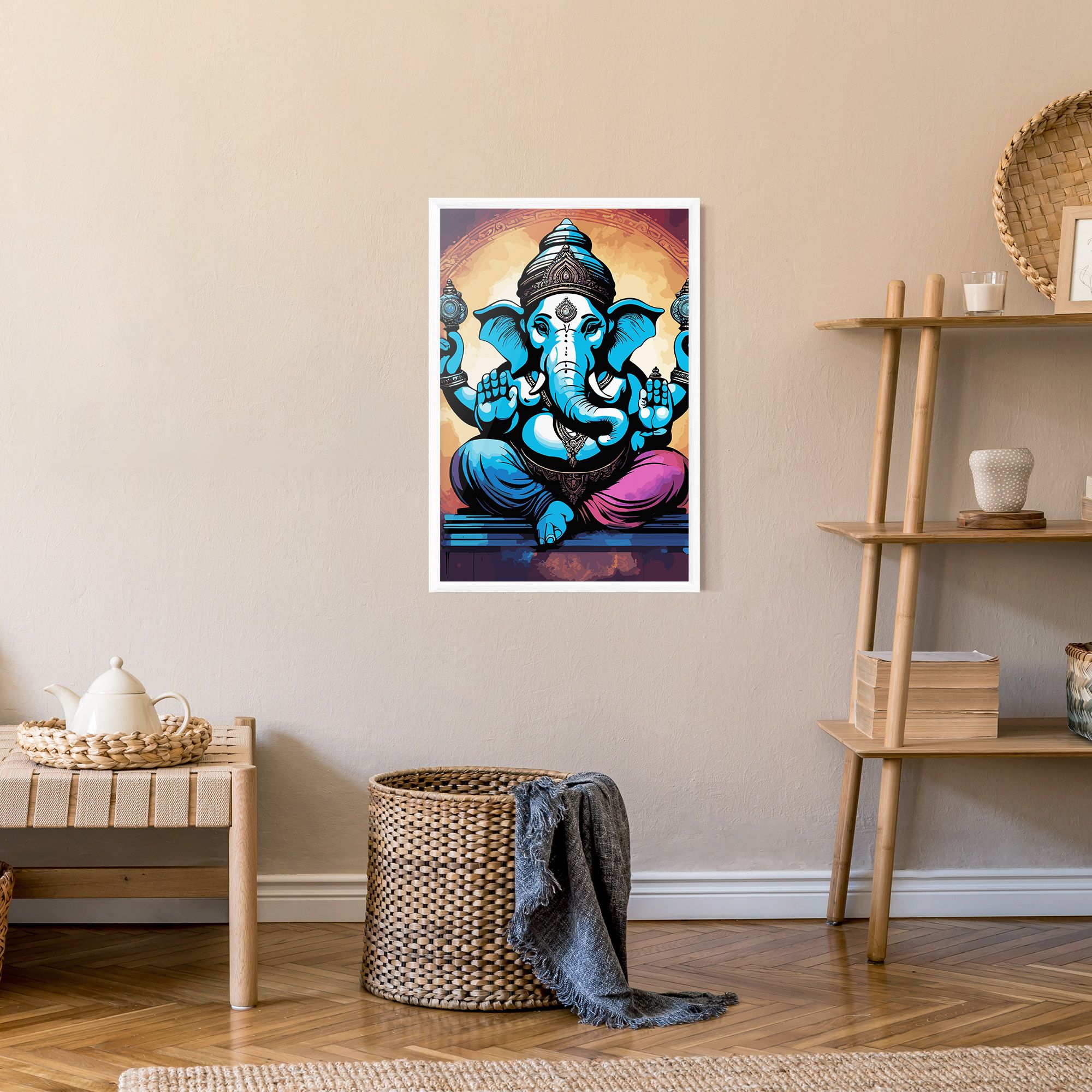 Colorful Chaturthi mockup 9