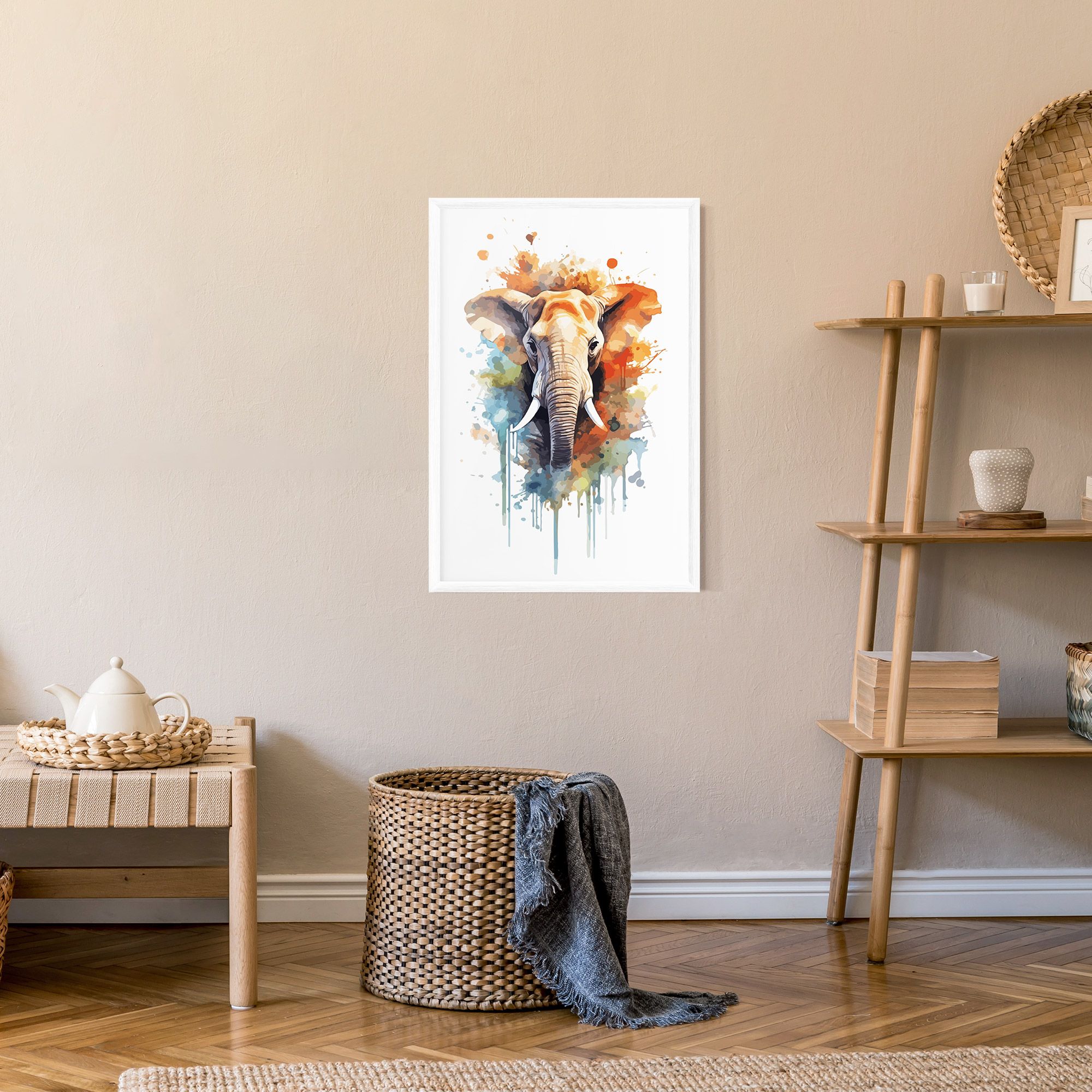 Safari Animal Art mockup 9