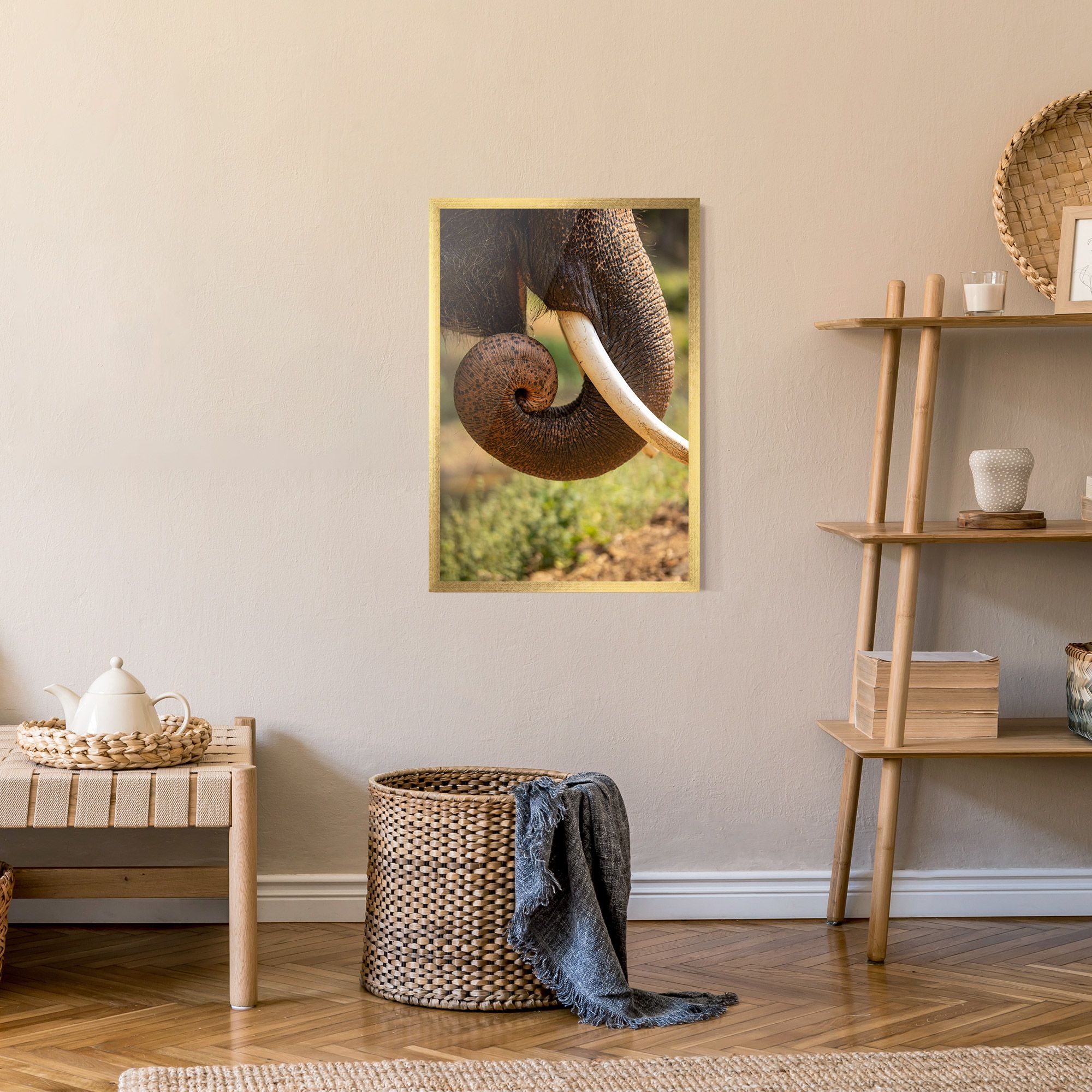 Elephant Mouth Close Up mockup 9