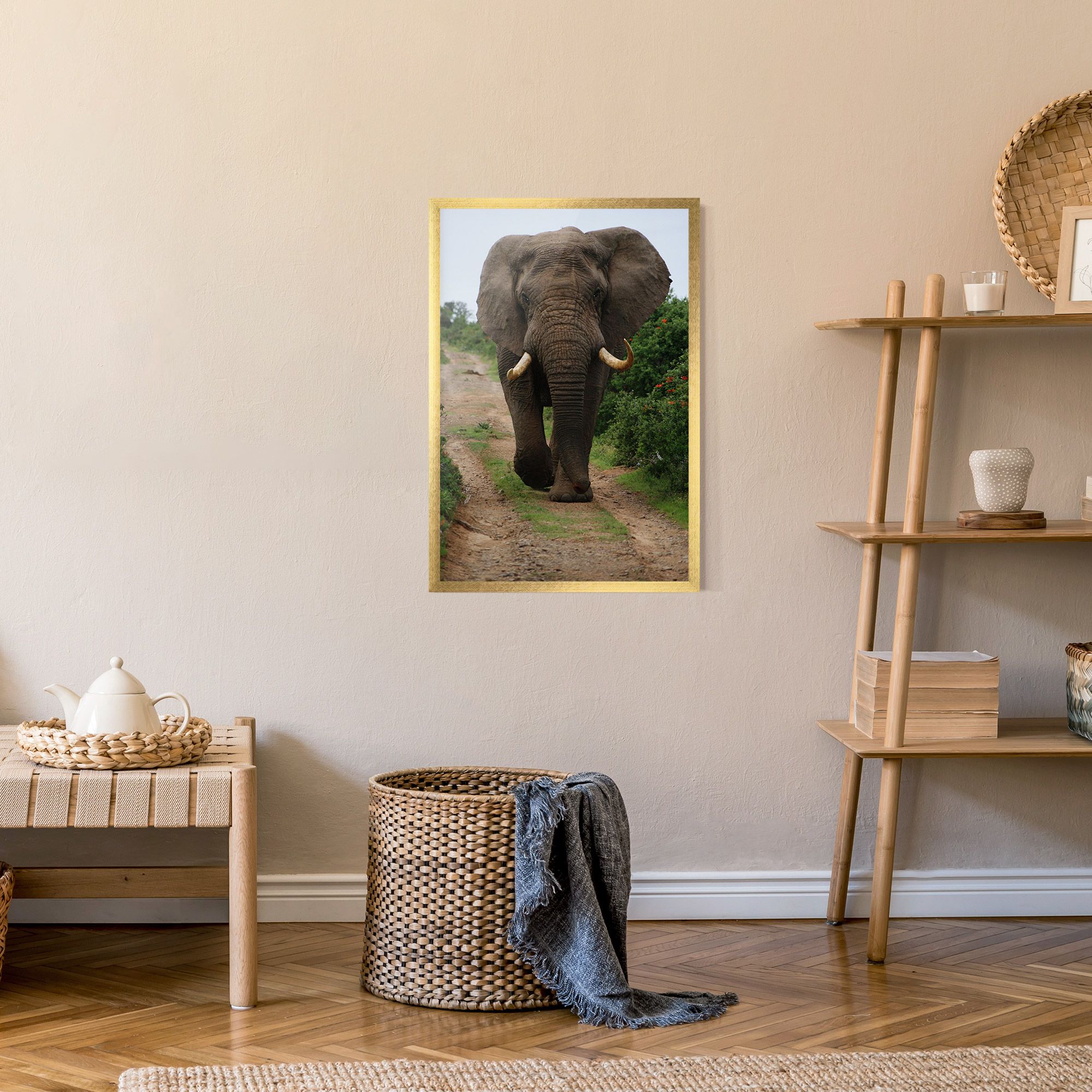 Elephant Safari mockup 9