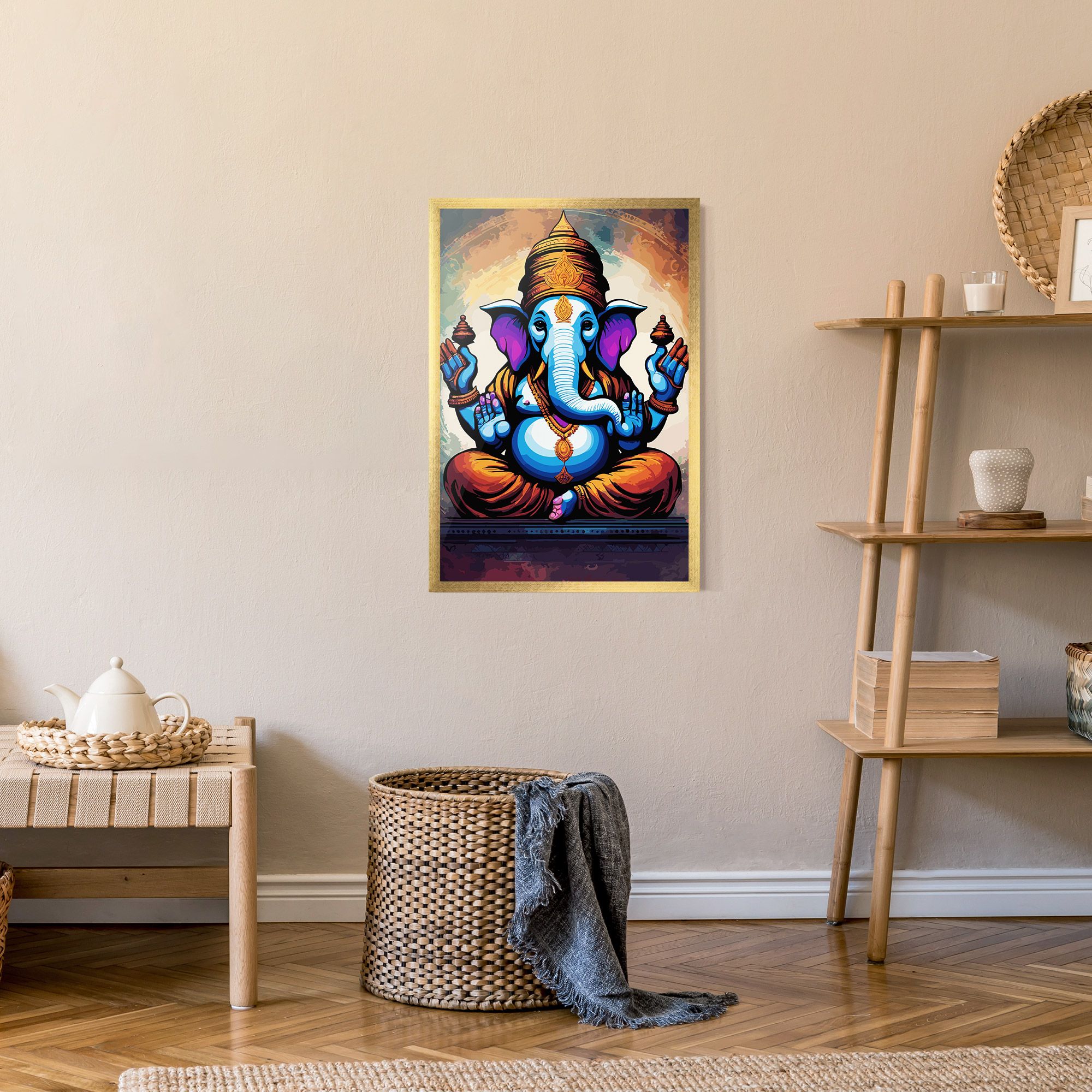 Ganesh Colorful mockup 9
