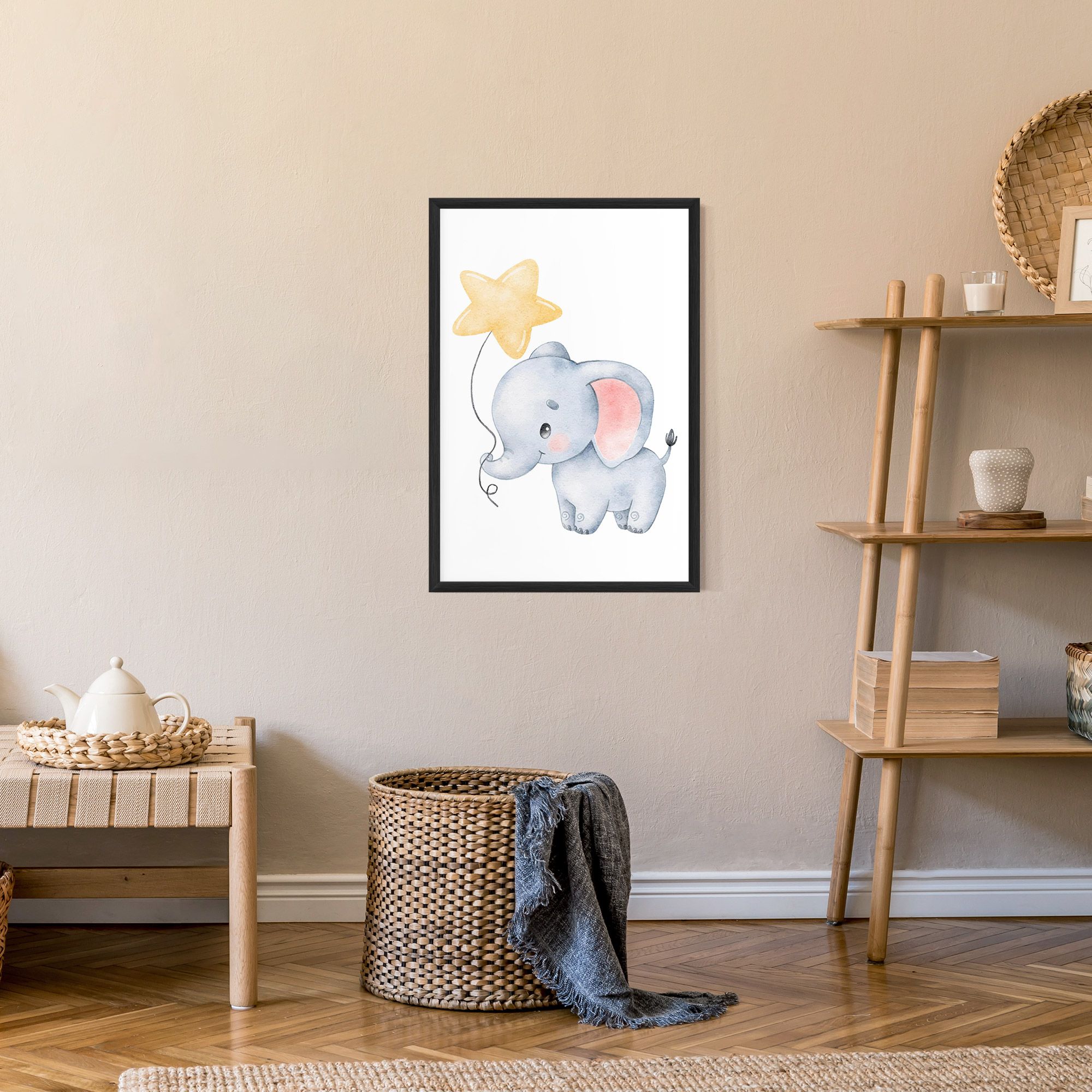 Baby Elephant Kids mockup 9