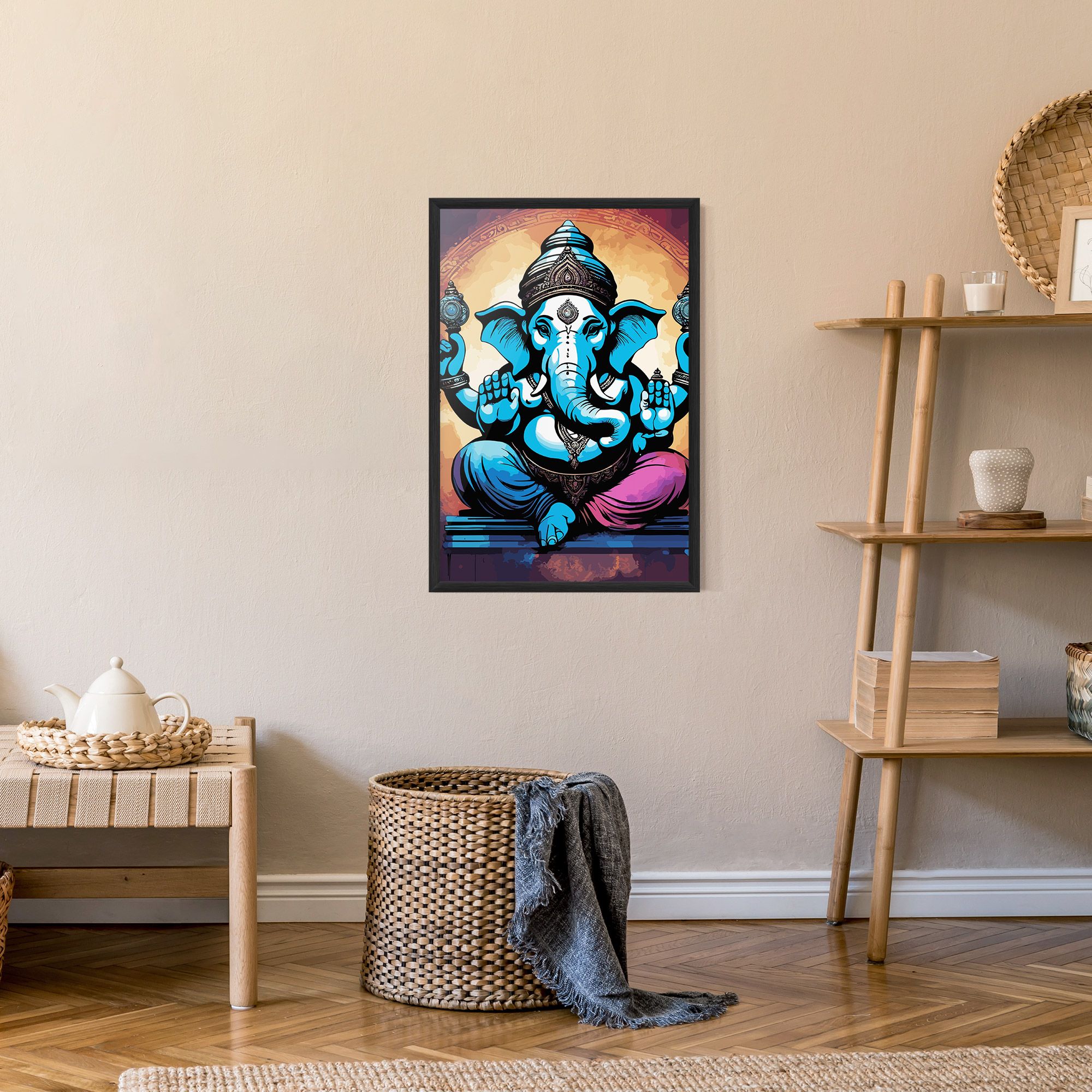 Colorful Chaturthi mockup 9
