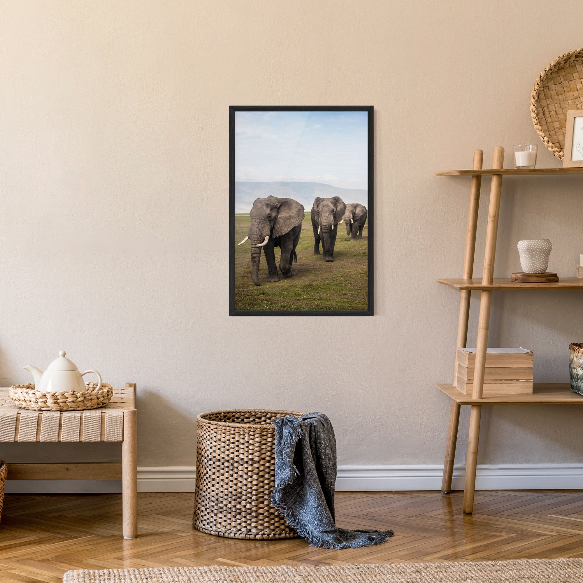 Elephant Landscape mockup 9
