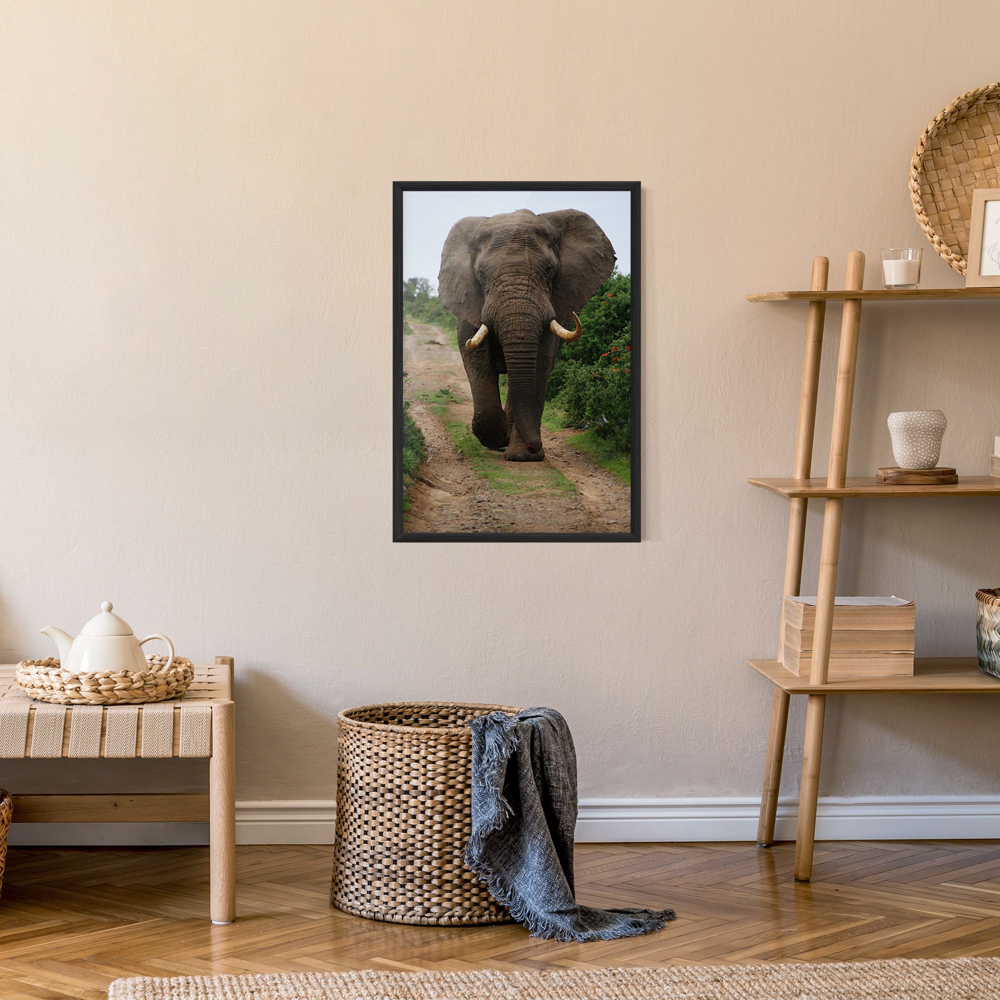 Elephant Safari mockup 9