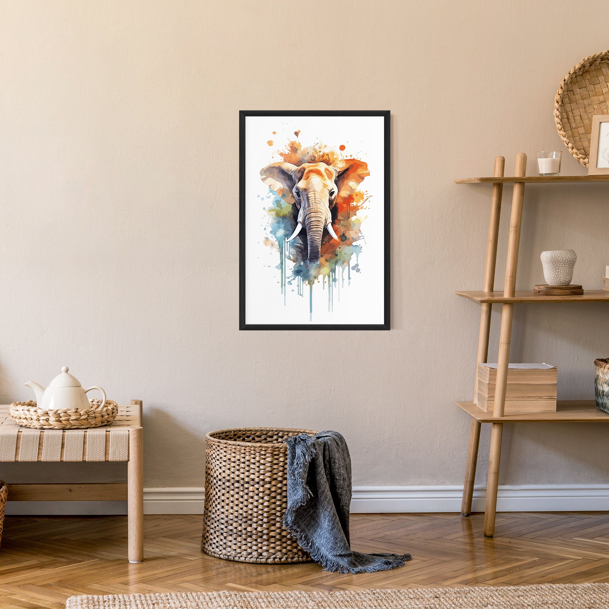 Safari Animal Art mockup 9