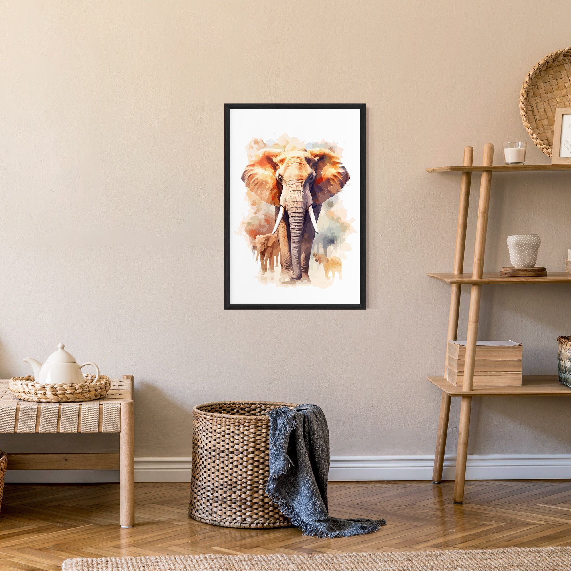 Safari Animal mockup 9