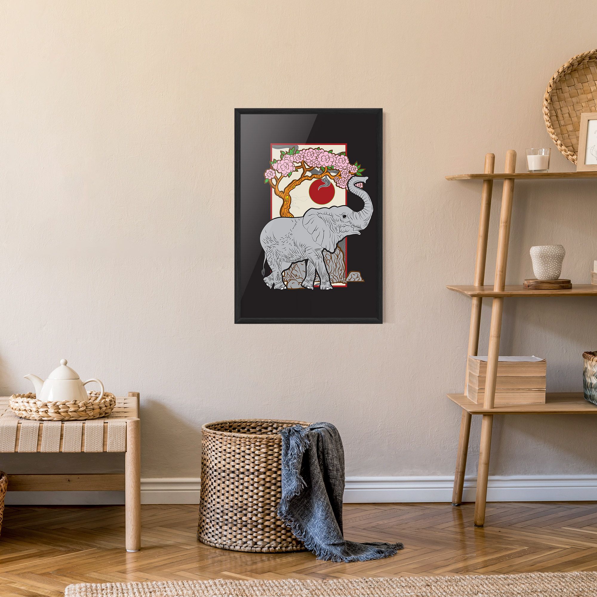 Three Elephant mockup 9