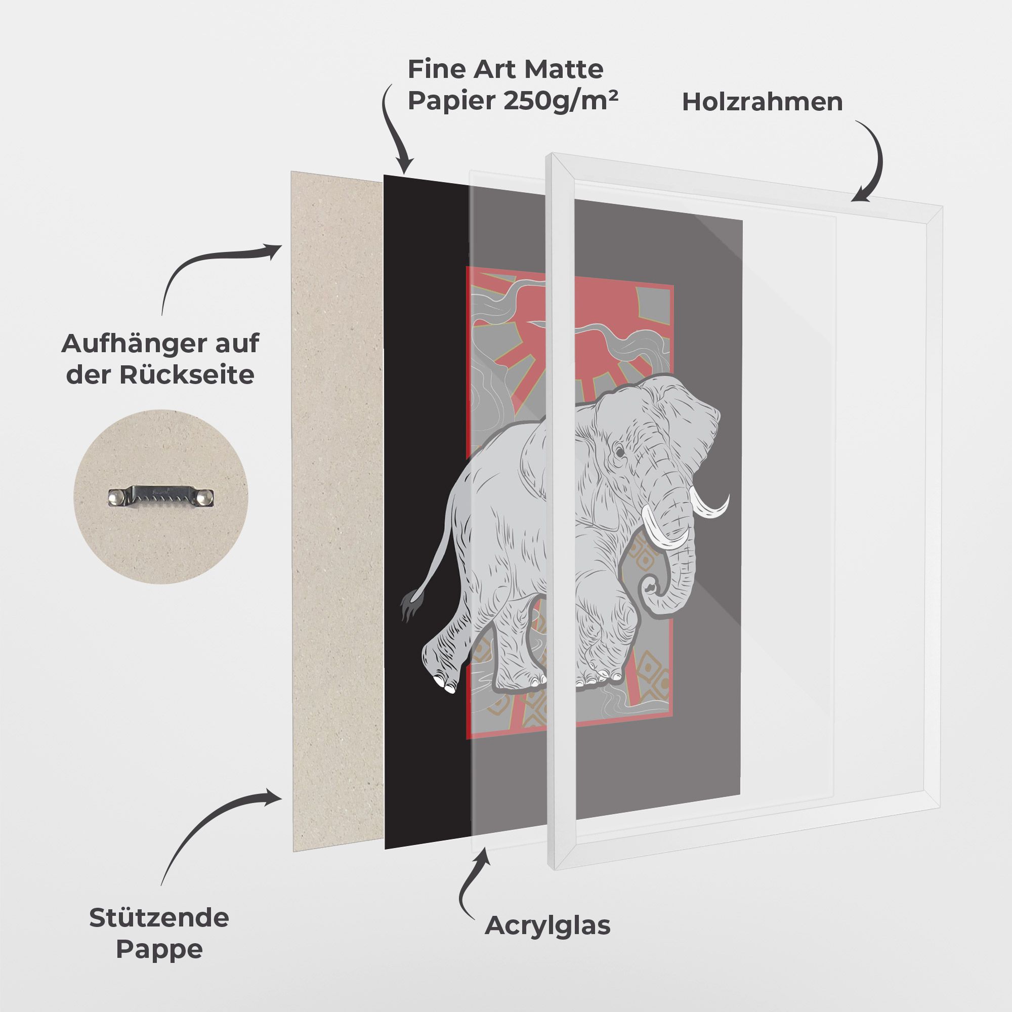 Asian Elephant mockup 1