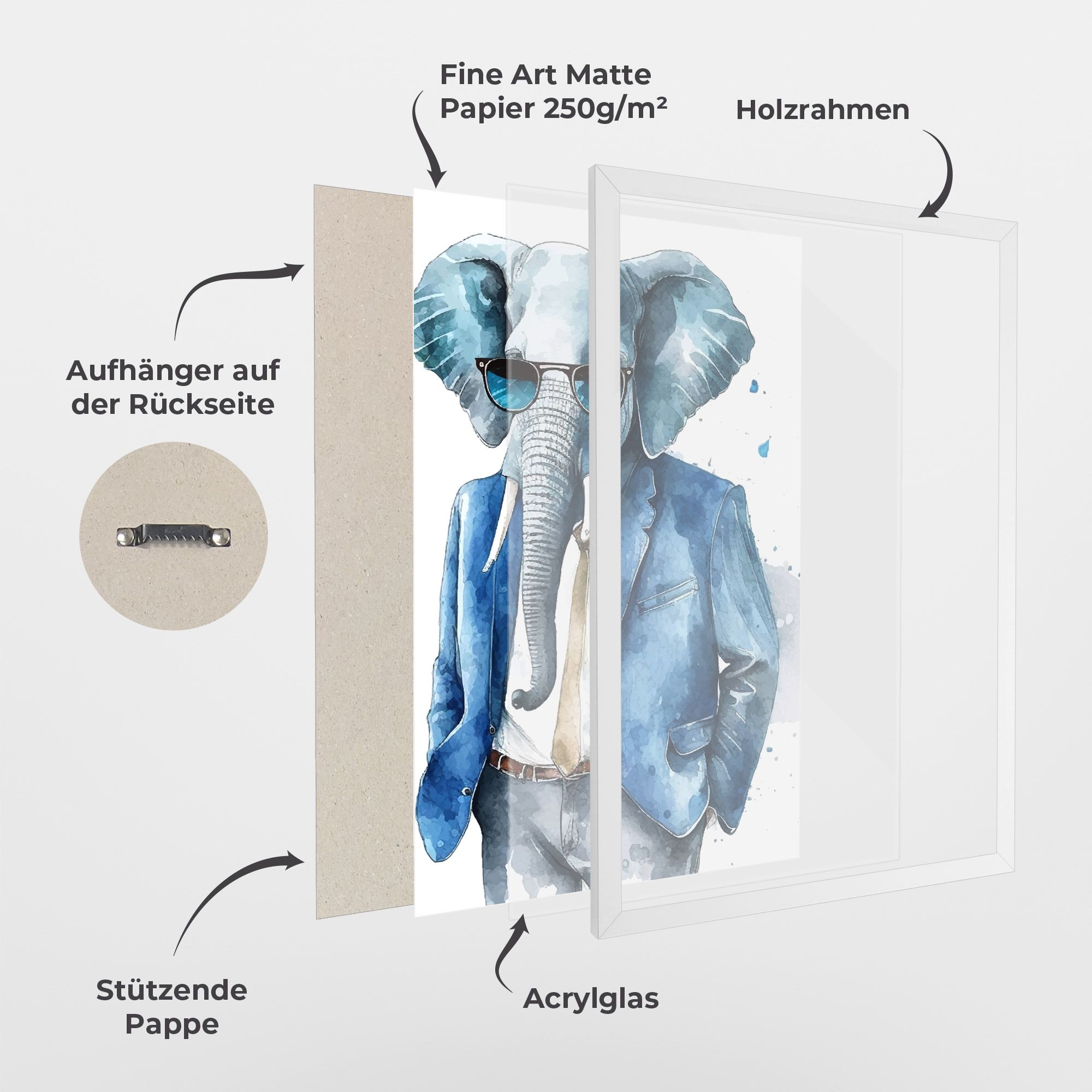 Bussiness Elephant mockup 1