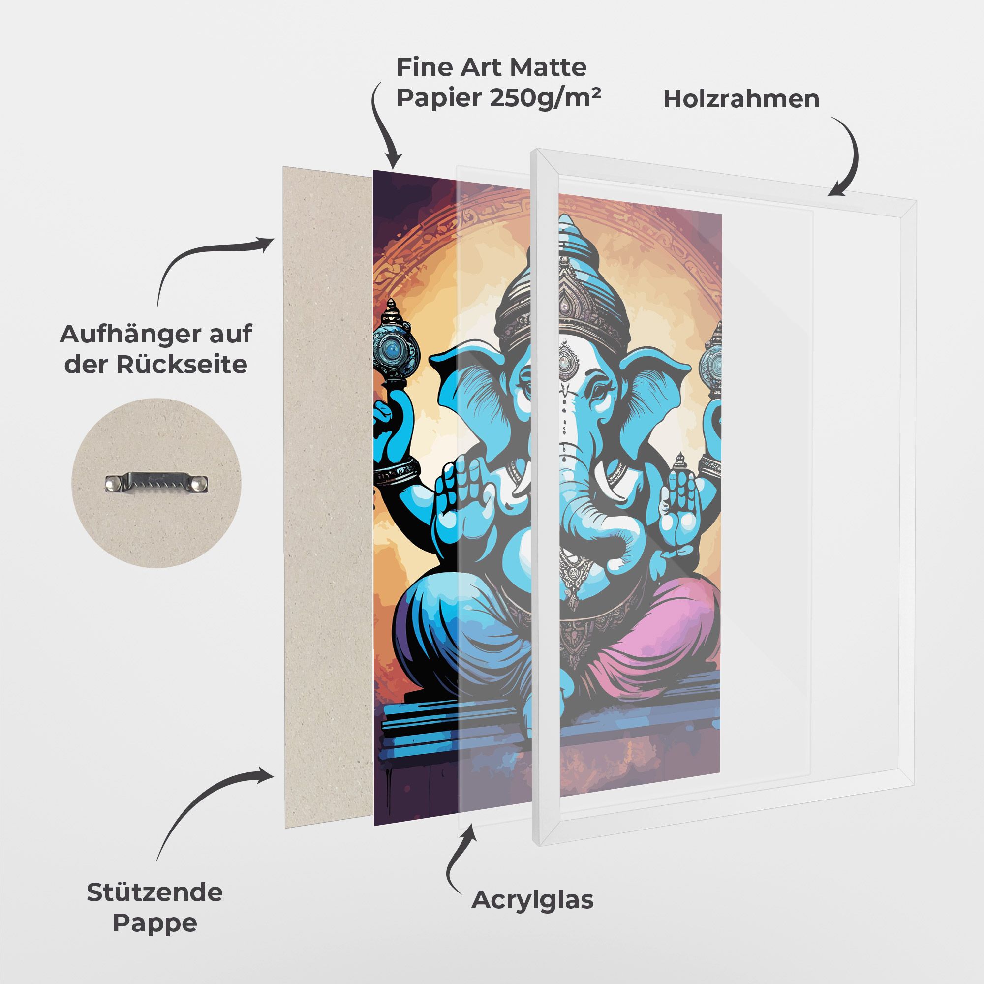 Colorful Chaturthi mockup 1