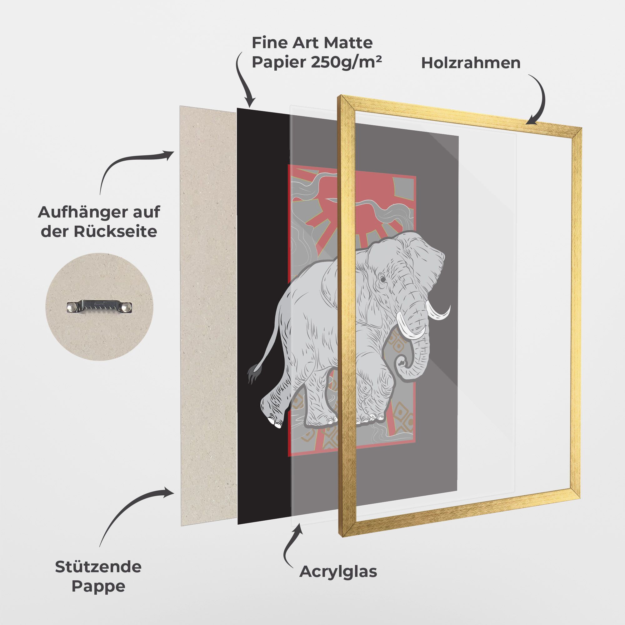 Asian Elephant mockup 1
