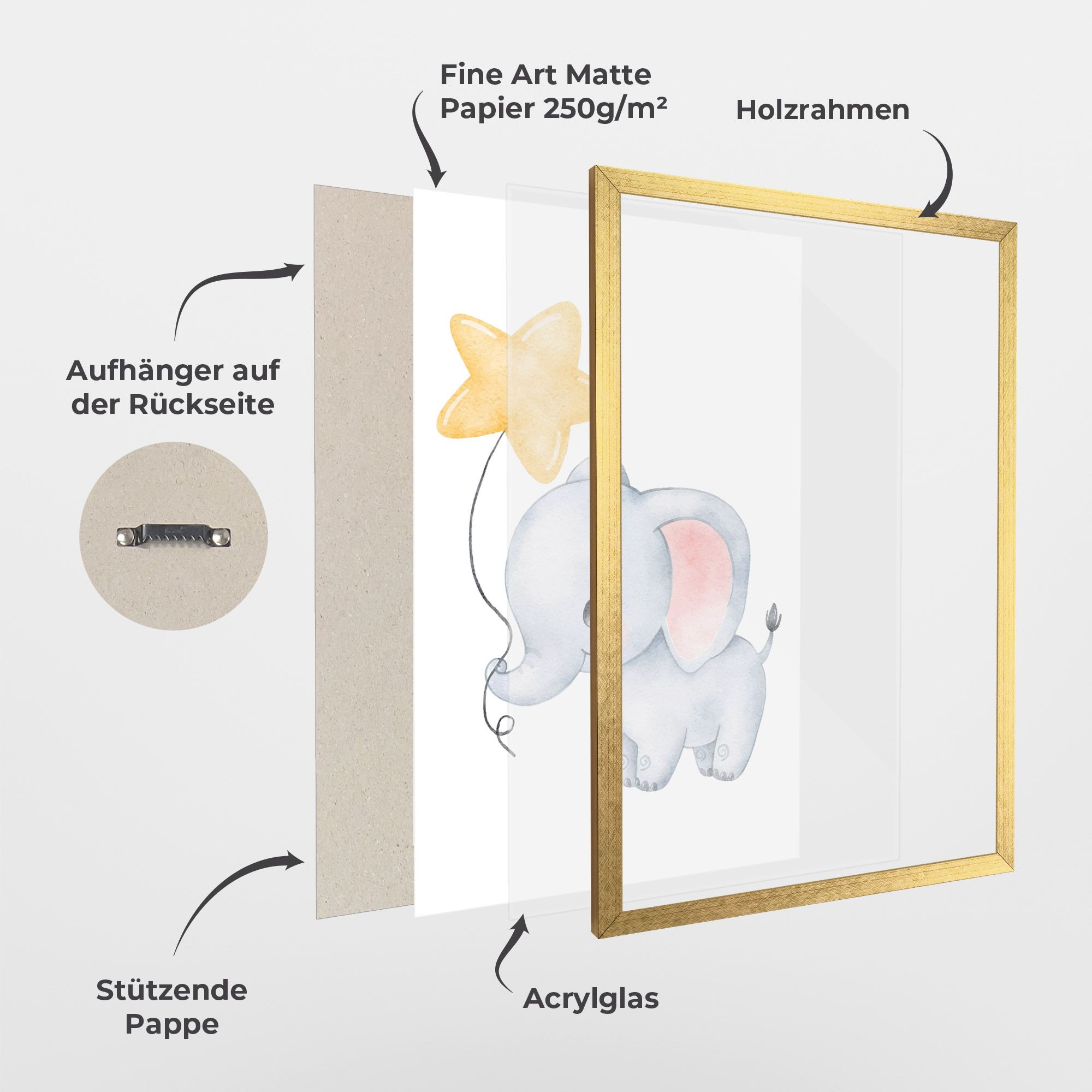 Baby Elephant Kids mockup 1