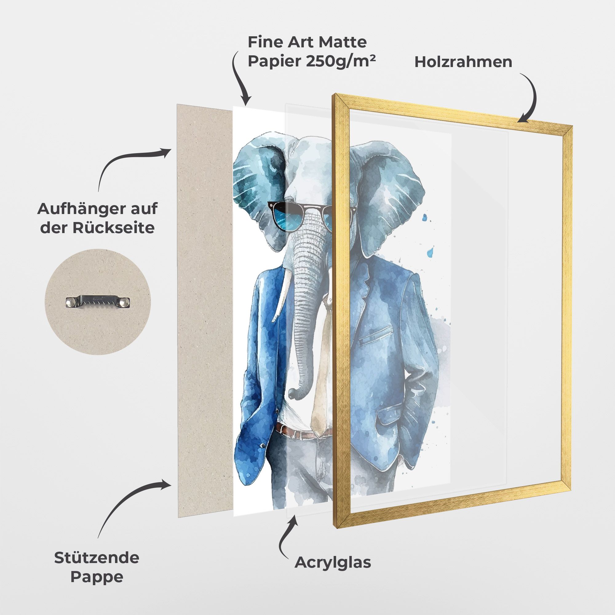 Bussiness Elephant mockup 1