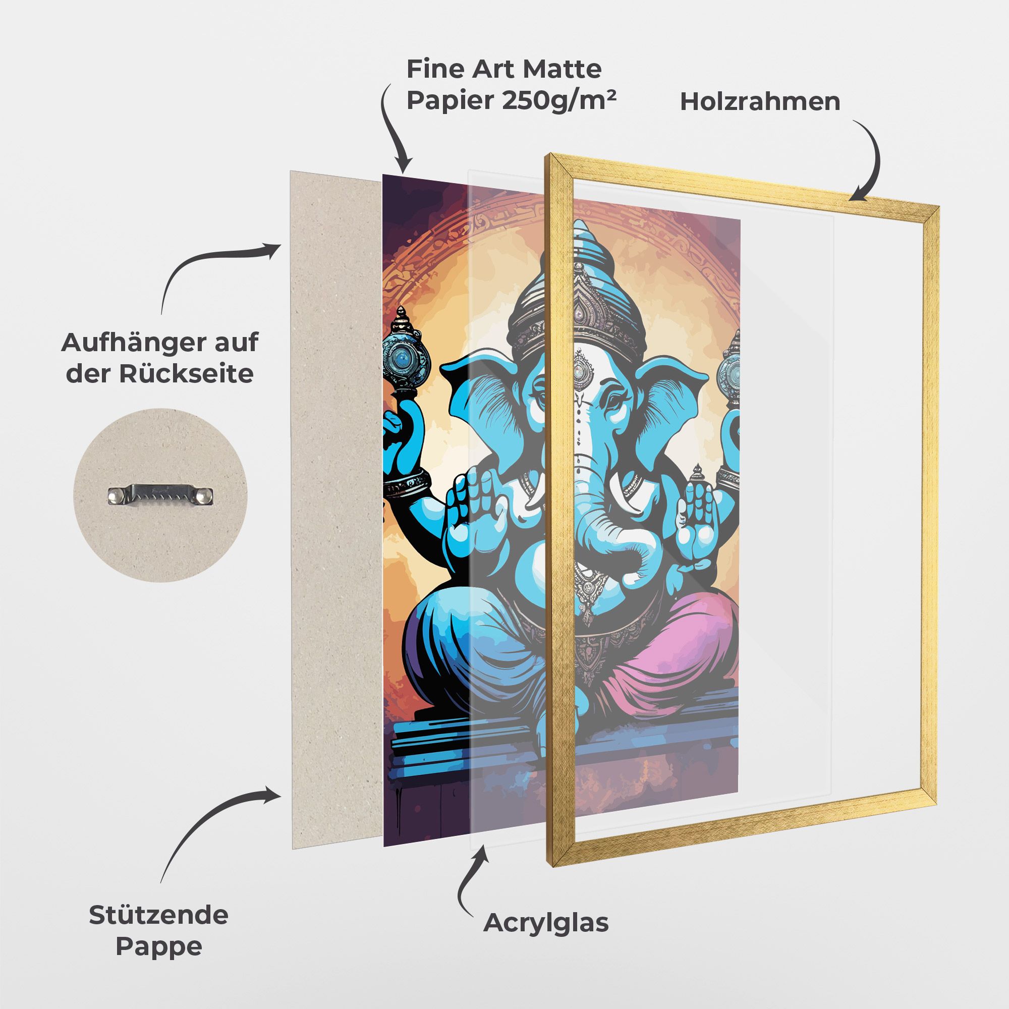 Colorful Chaturthi mockup 1