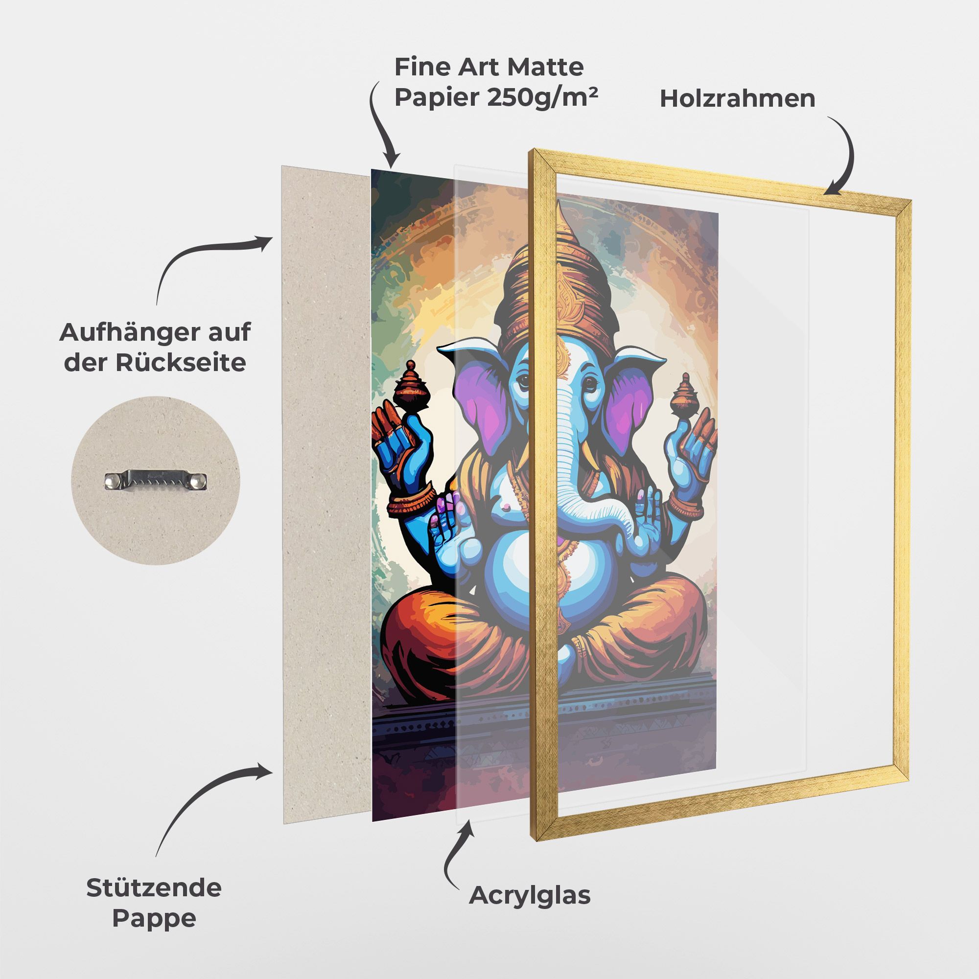 Ganesh Colorful mockup 1