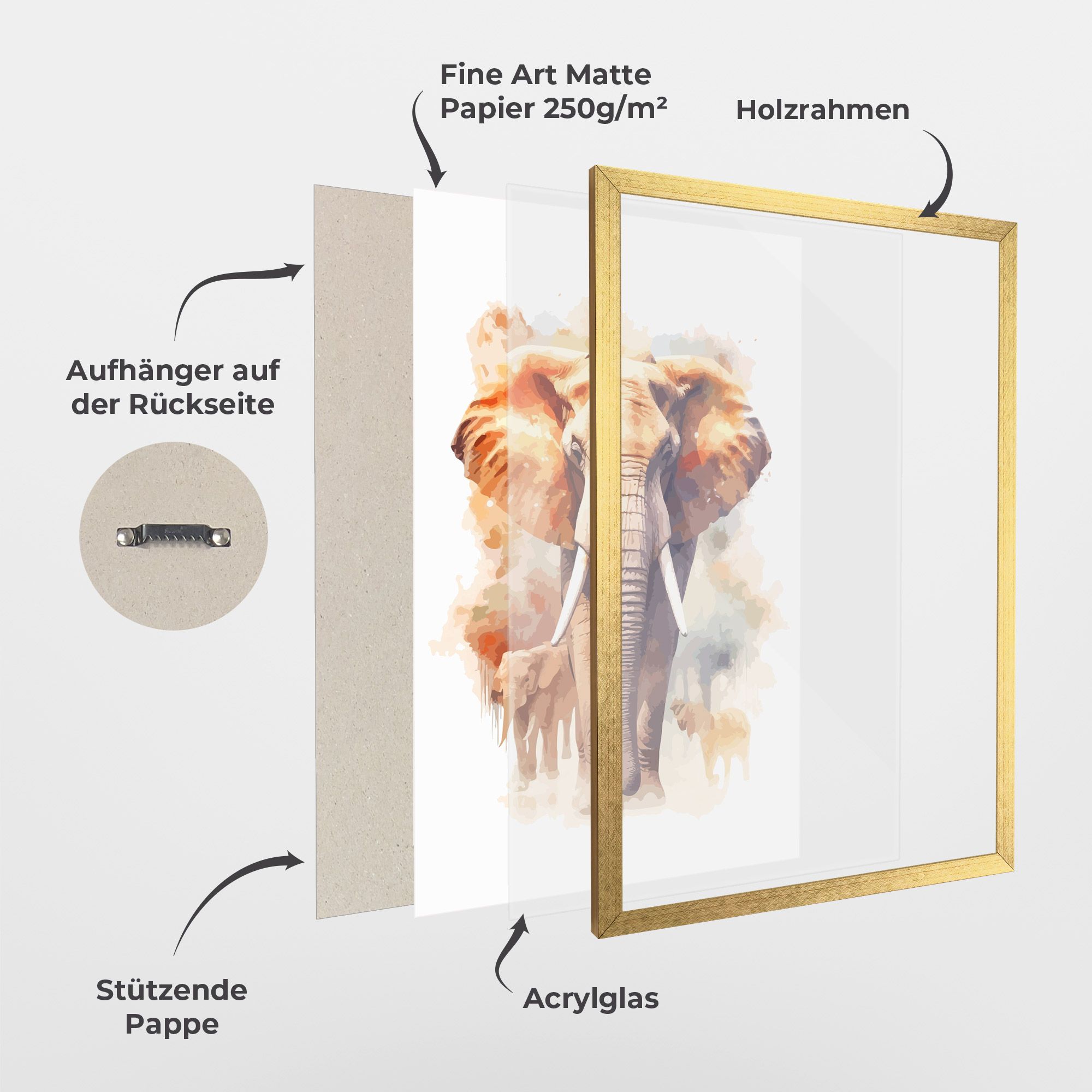 Safari Animal mockup 1