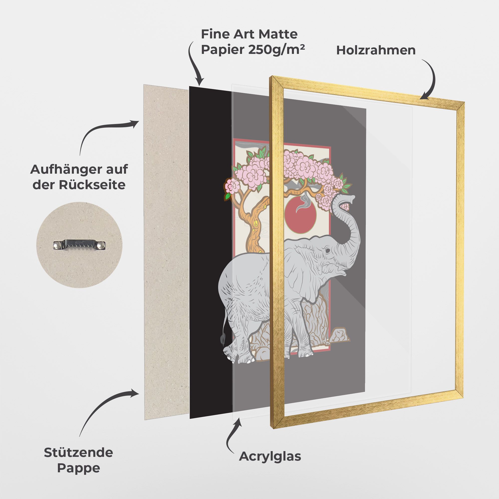 Three Elephant mockup 1