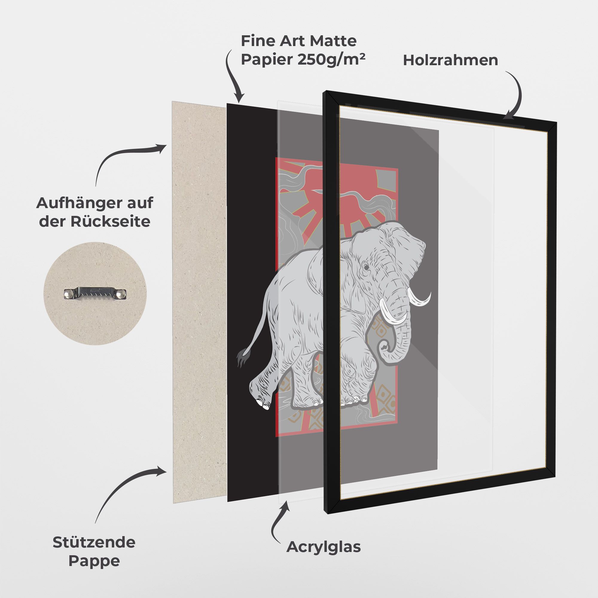 Asian Elephant mockup 1