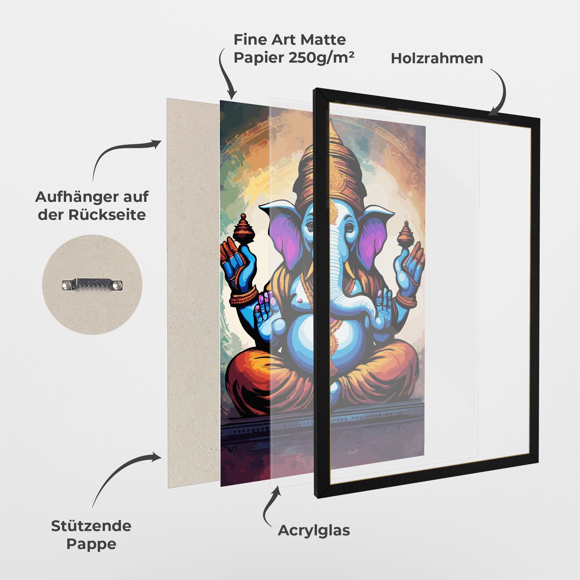 Ganesh Colorful mockup 1