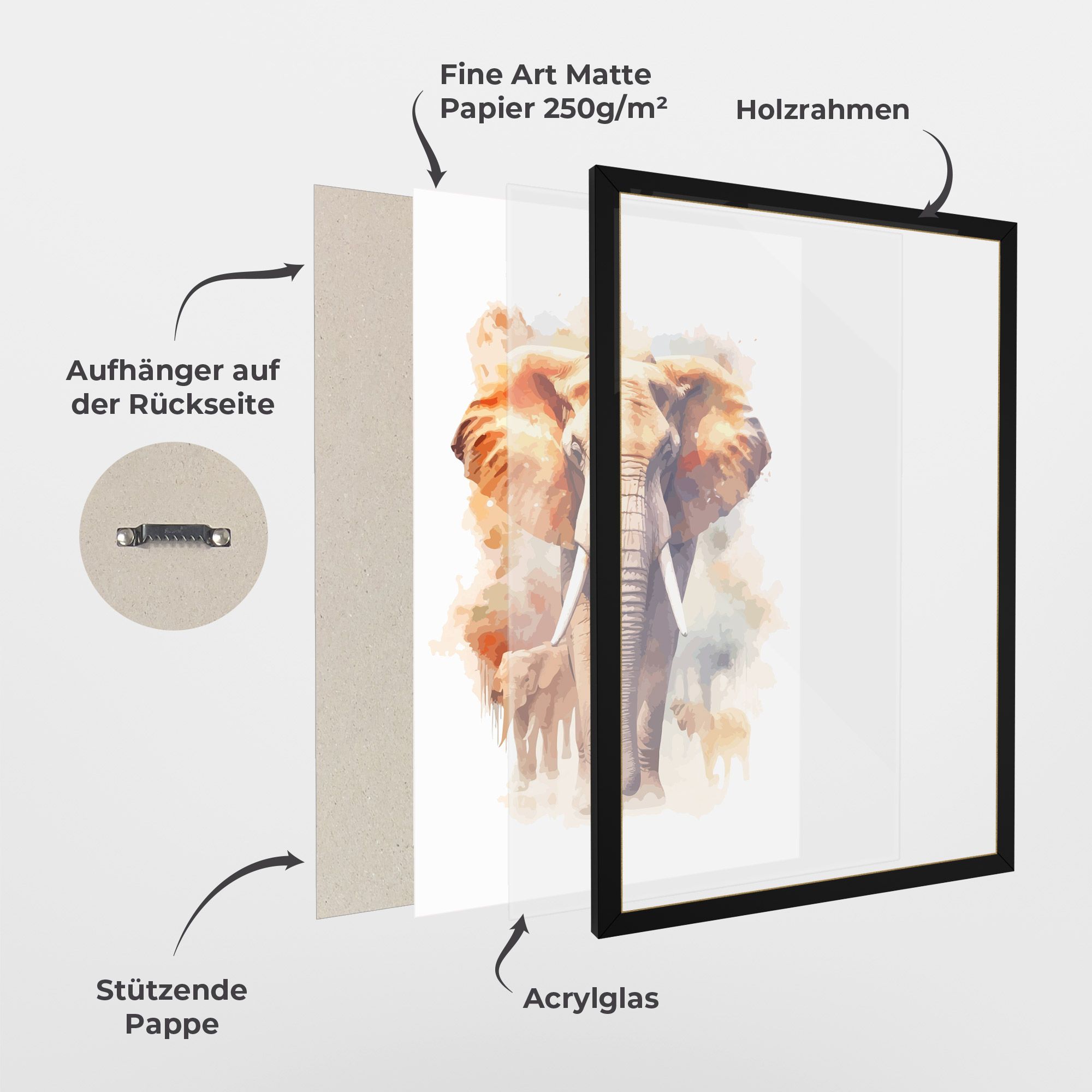 Safari Animal mockup 1