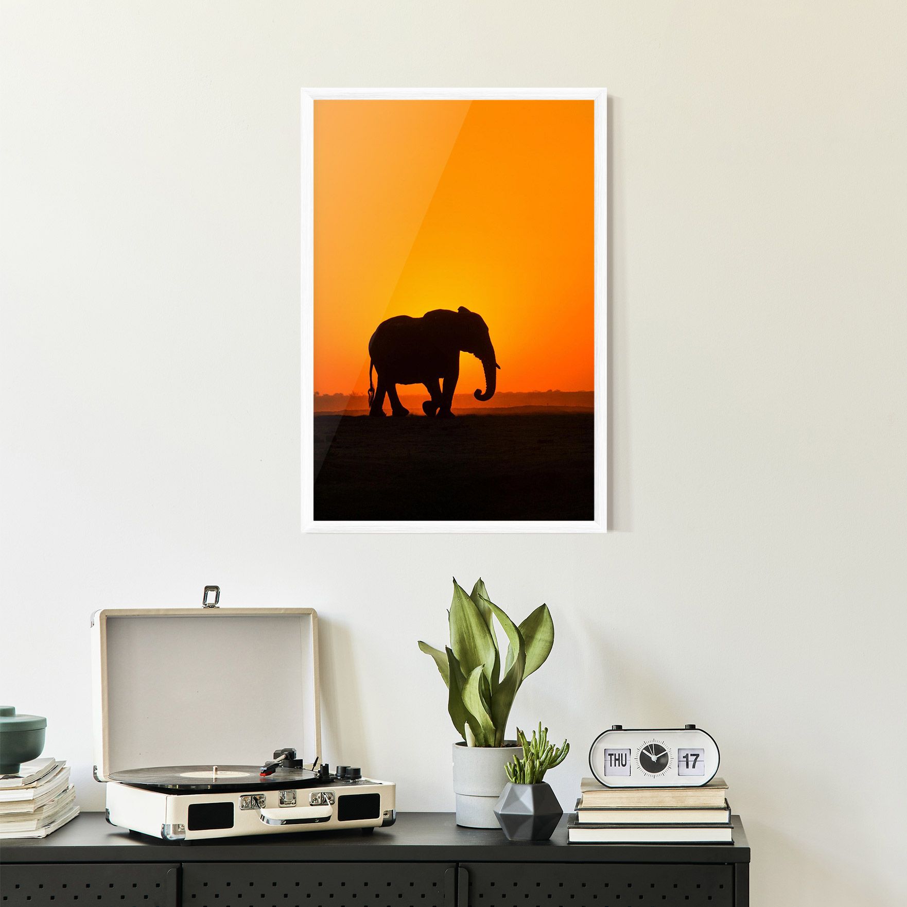 Beautiful Elephant mockup 2