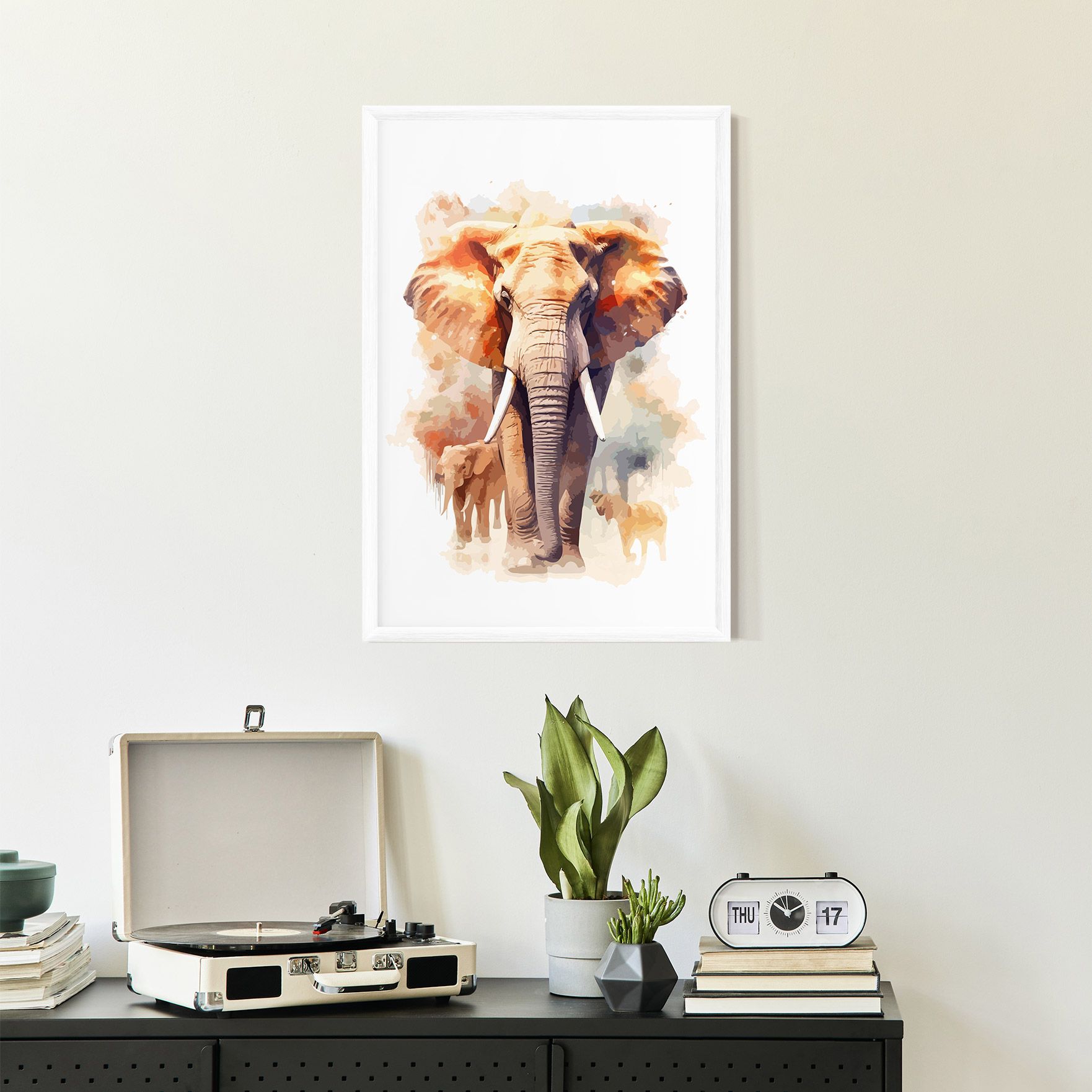 Safari Animal mockup 2