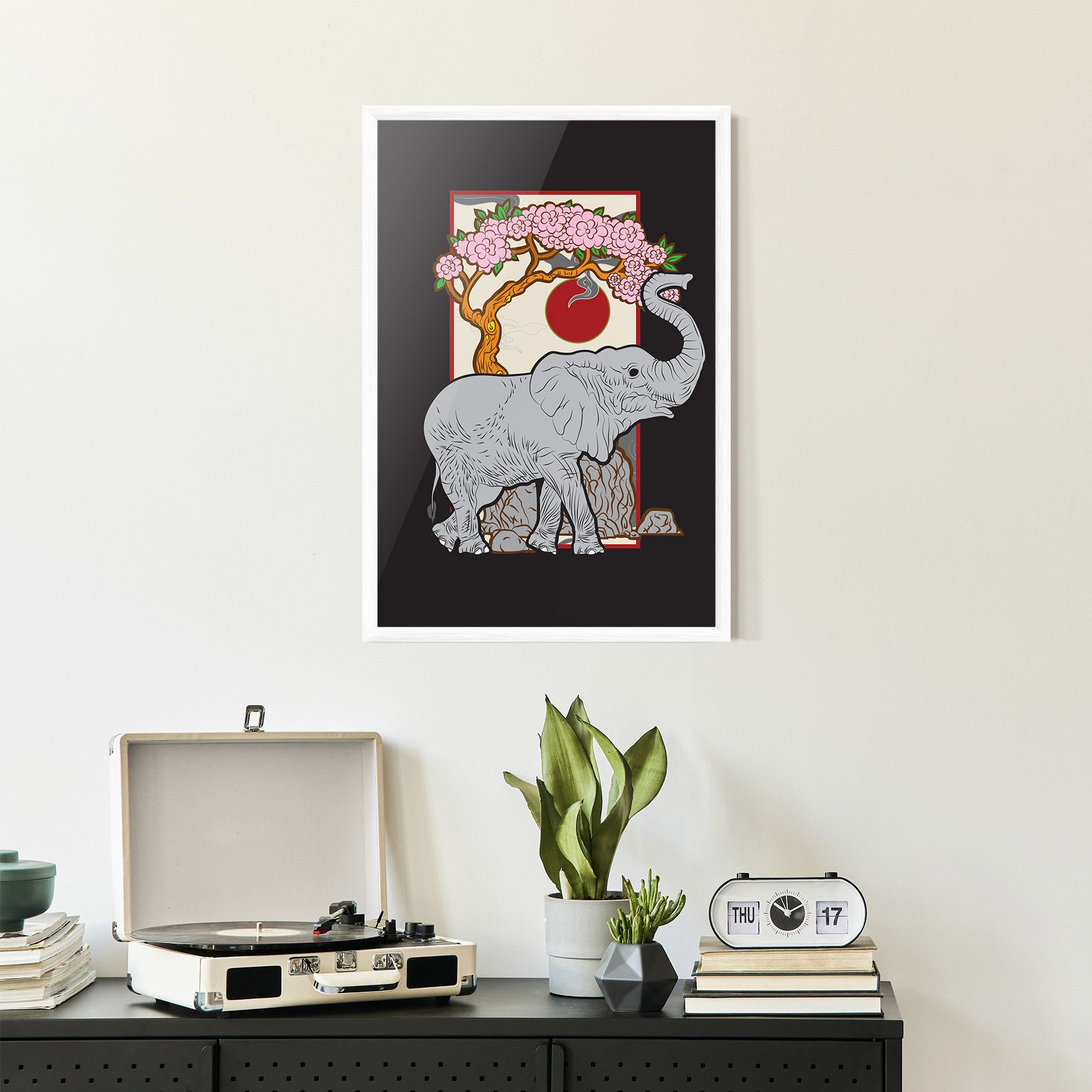 Three Elephant mockup 2