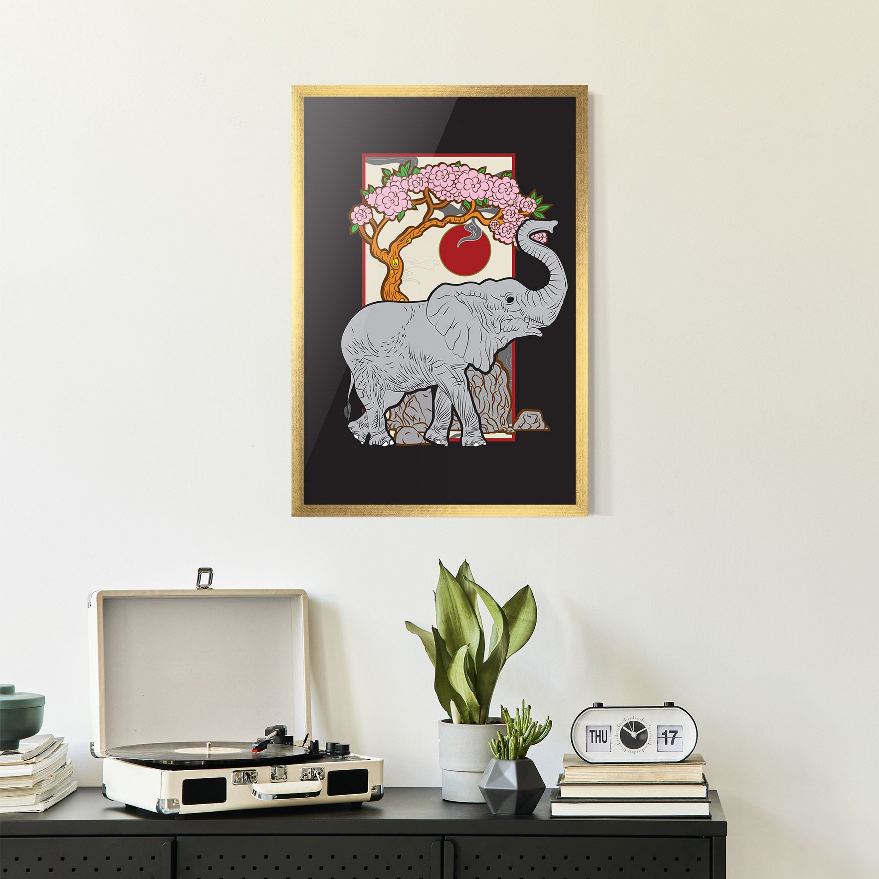 Three Elephant mockup 2