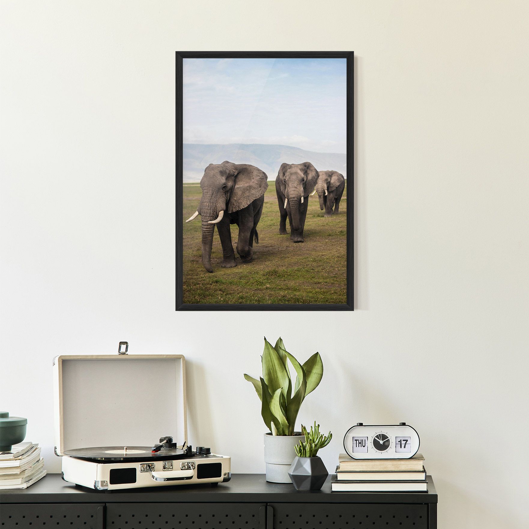 Elephant Landscape mockup 2