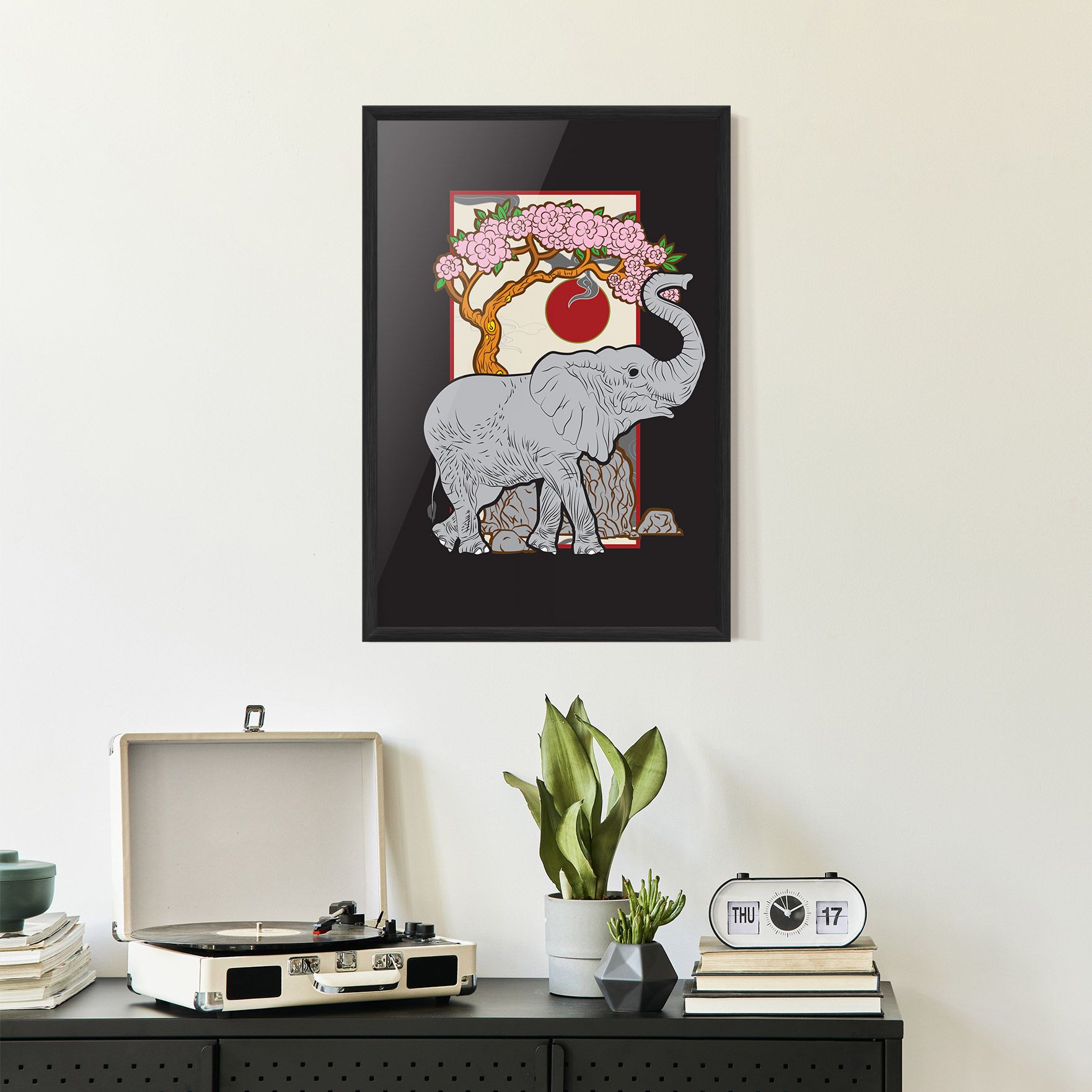 Three Elephant mockup 2