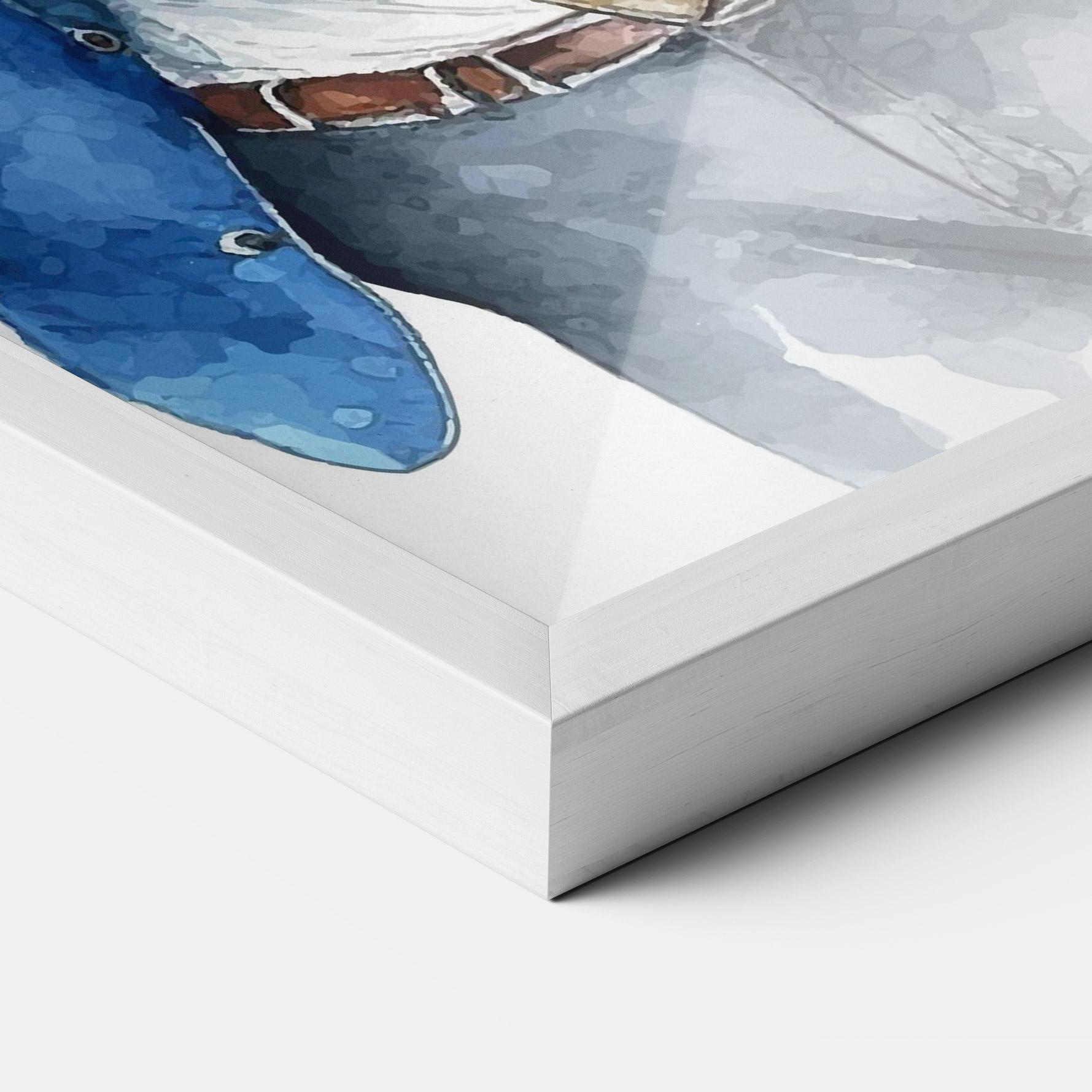 Gerahmte Poster Bussiness Elephant mockup 3