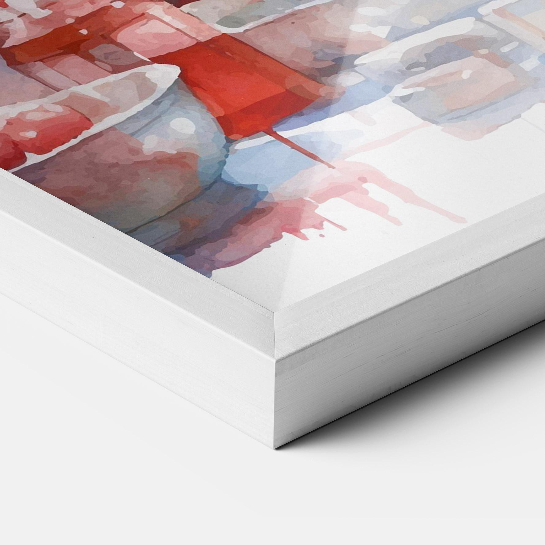 Gerahmte Poster Durga Puja Festival mockup 3