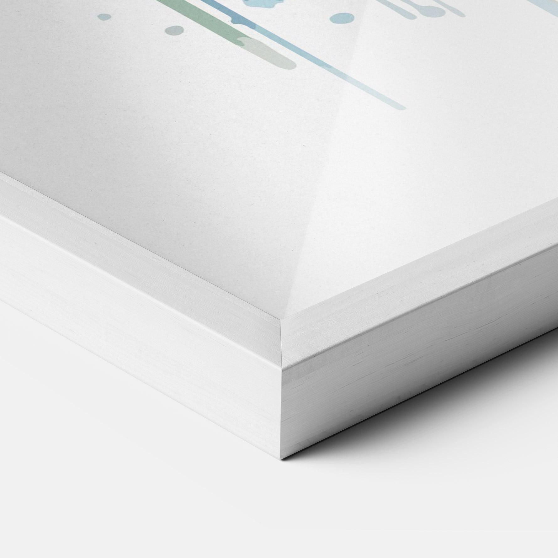 Gerahmte Poster Safari Animal Art mockup 3