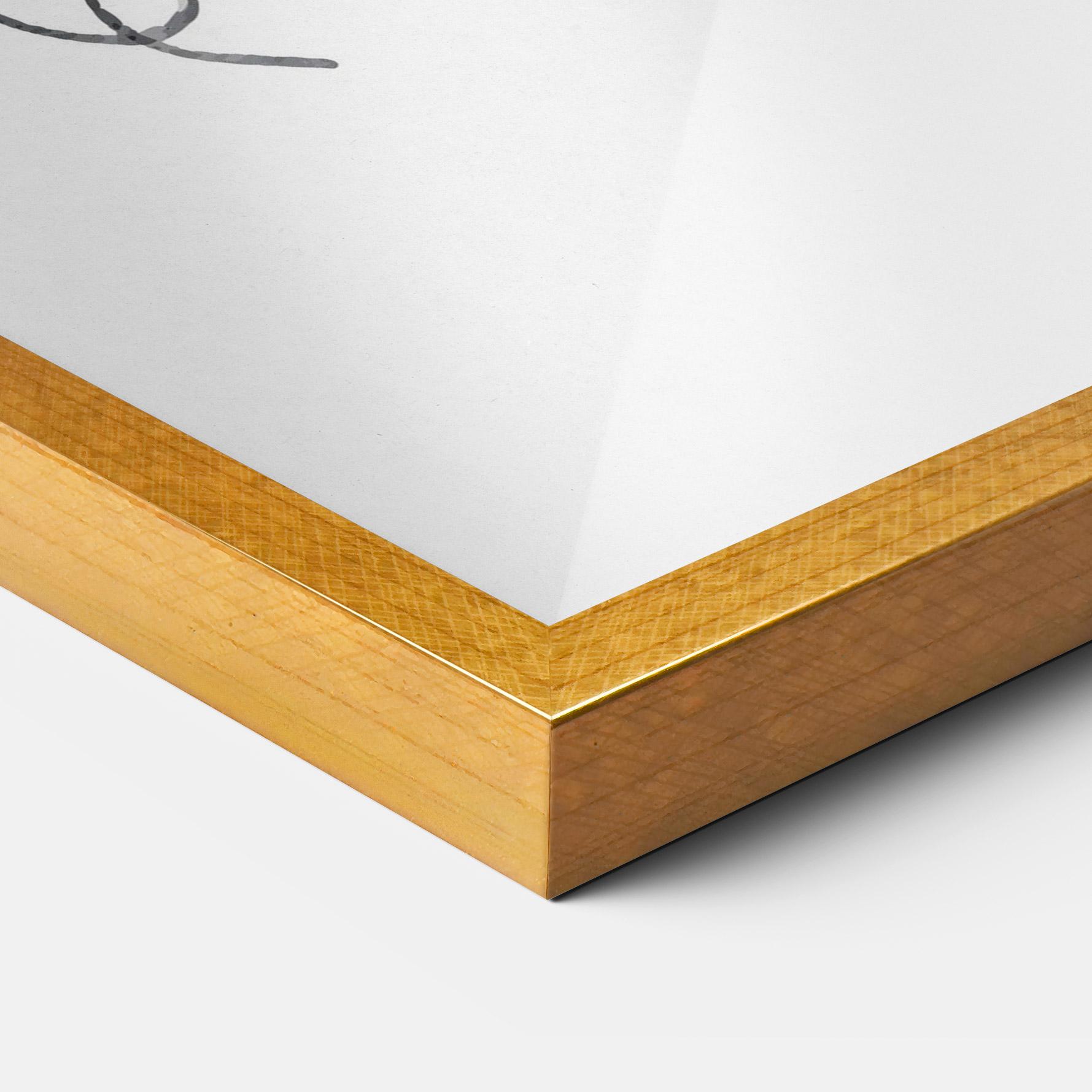 Gerahmte Poster Baby Elephant Kids mockup 3