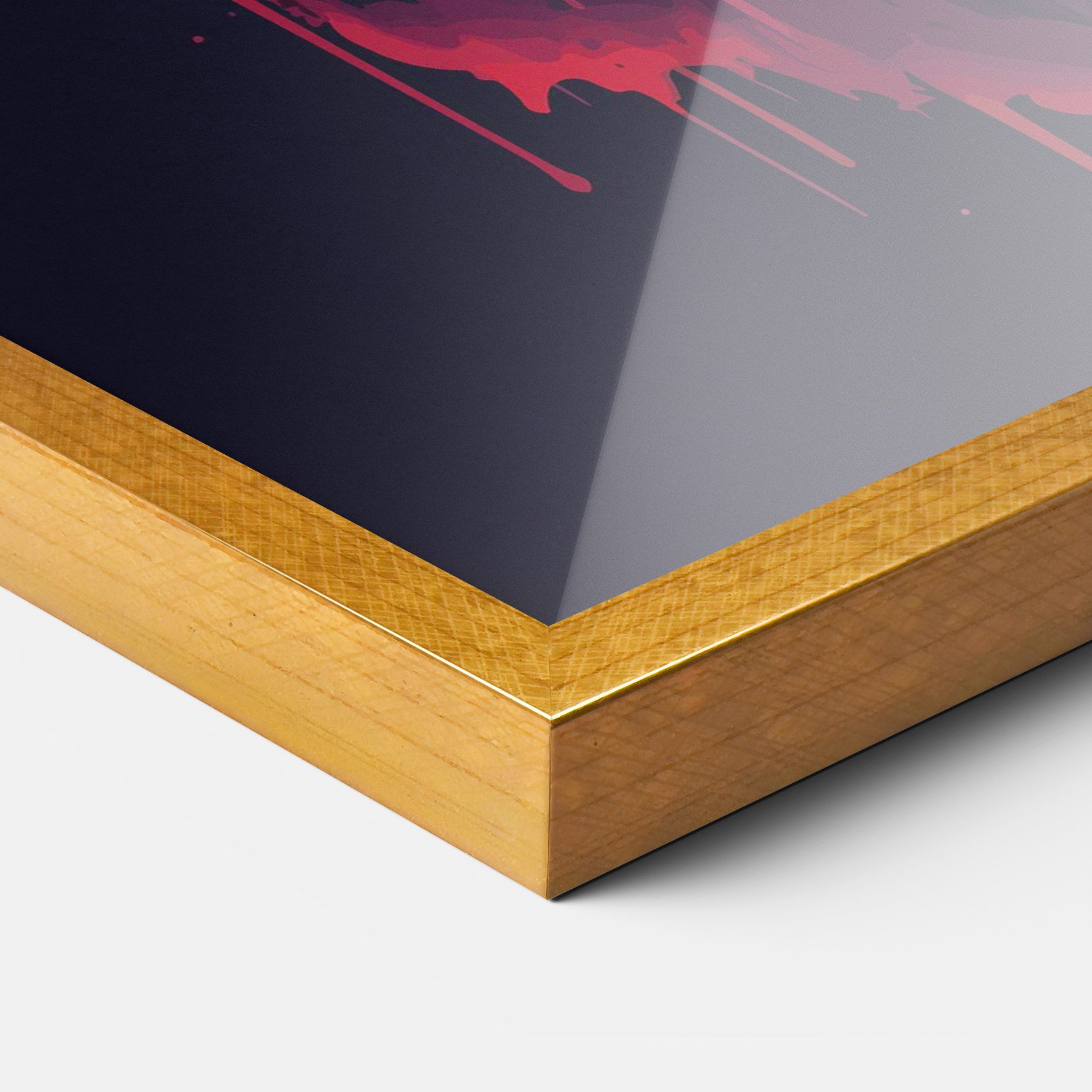 Blue Red Elephant mockup 3