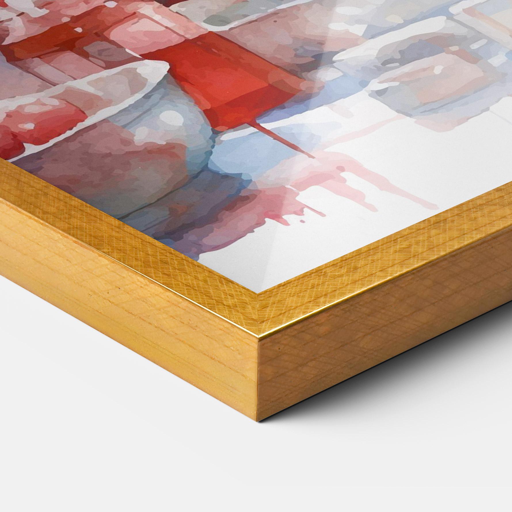 Gerahmte Poster Durga Puja Festival mockup 3