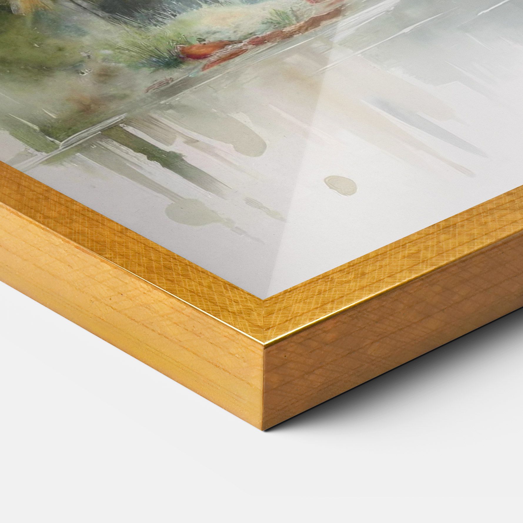 Wild Watercolor Elephant mockup 3