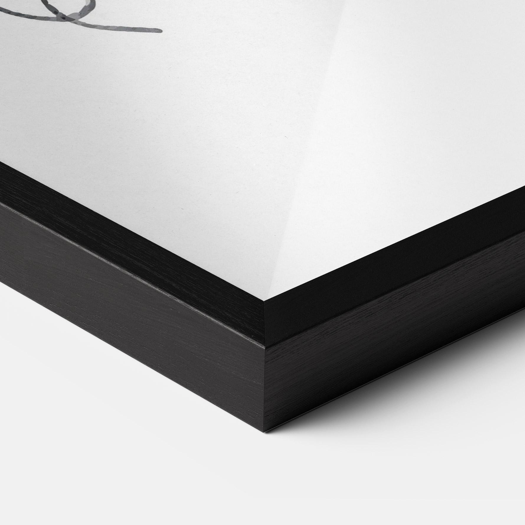 Gerahmte Poster Baby Elephant Kids mockup 3