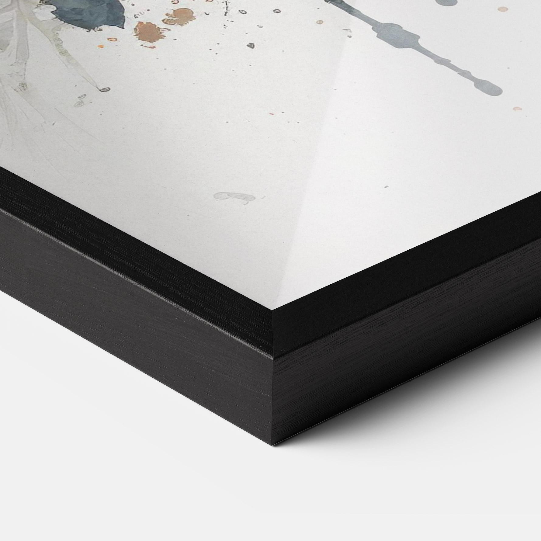 Gerahmte Poster Ganesha Chaturthi mockup 3