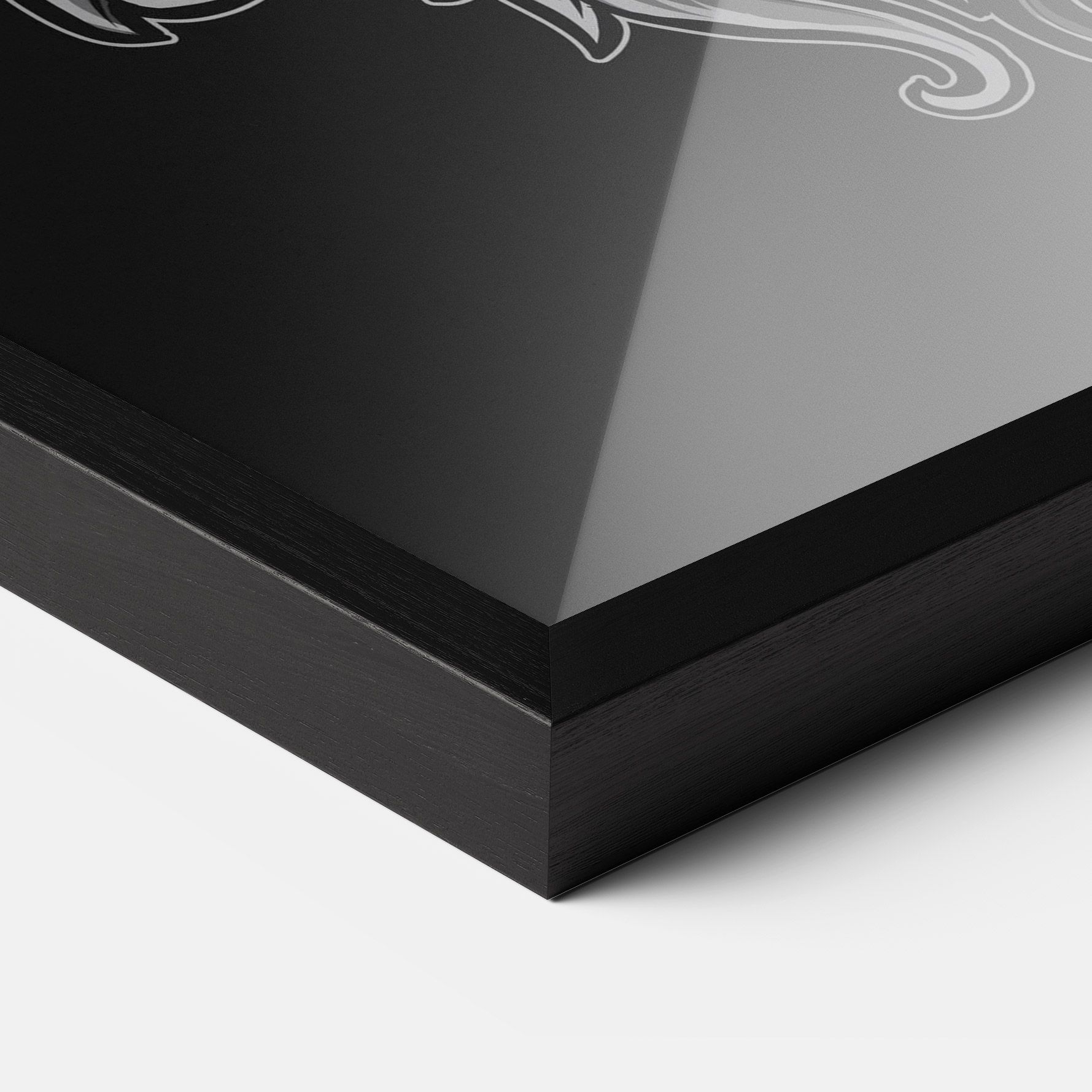 Grey Elephant Head mockup 3