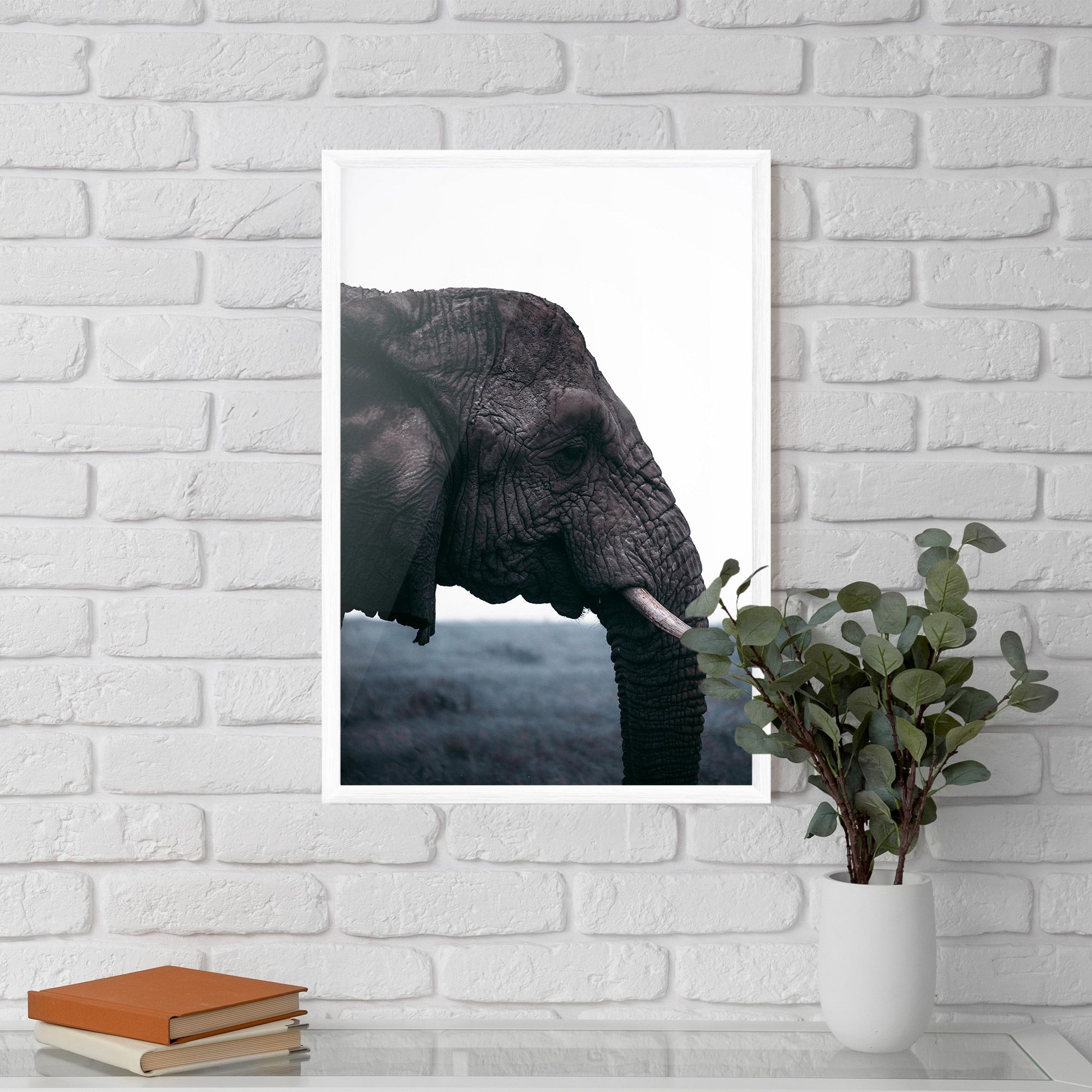Close Grey Eelephant mockup 5
